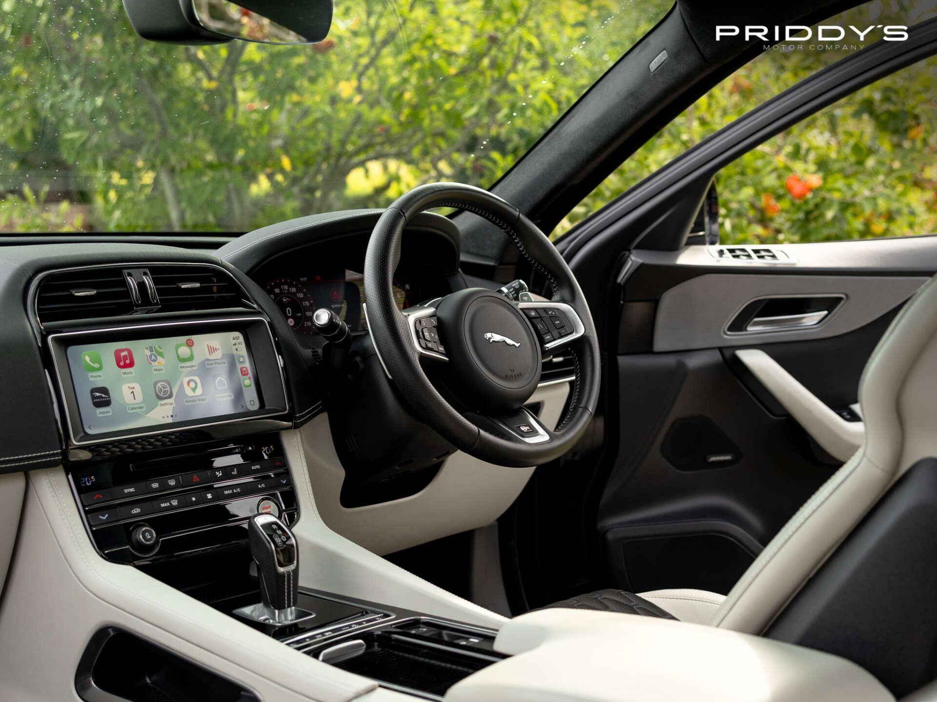 Jaguar F-Pace view 16