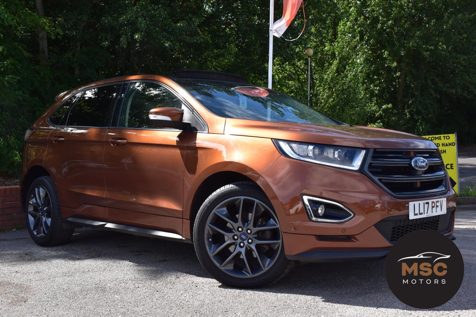 Ford Edge view 2