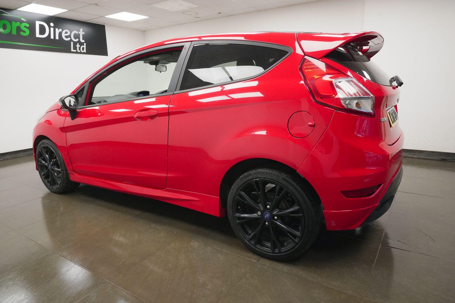 Ford Fiesta view 2