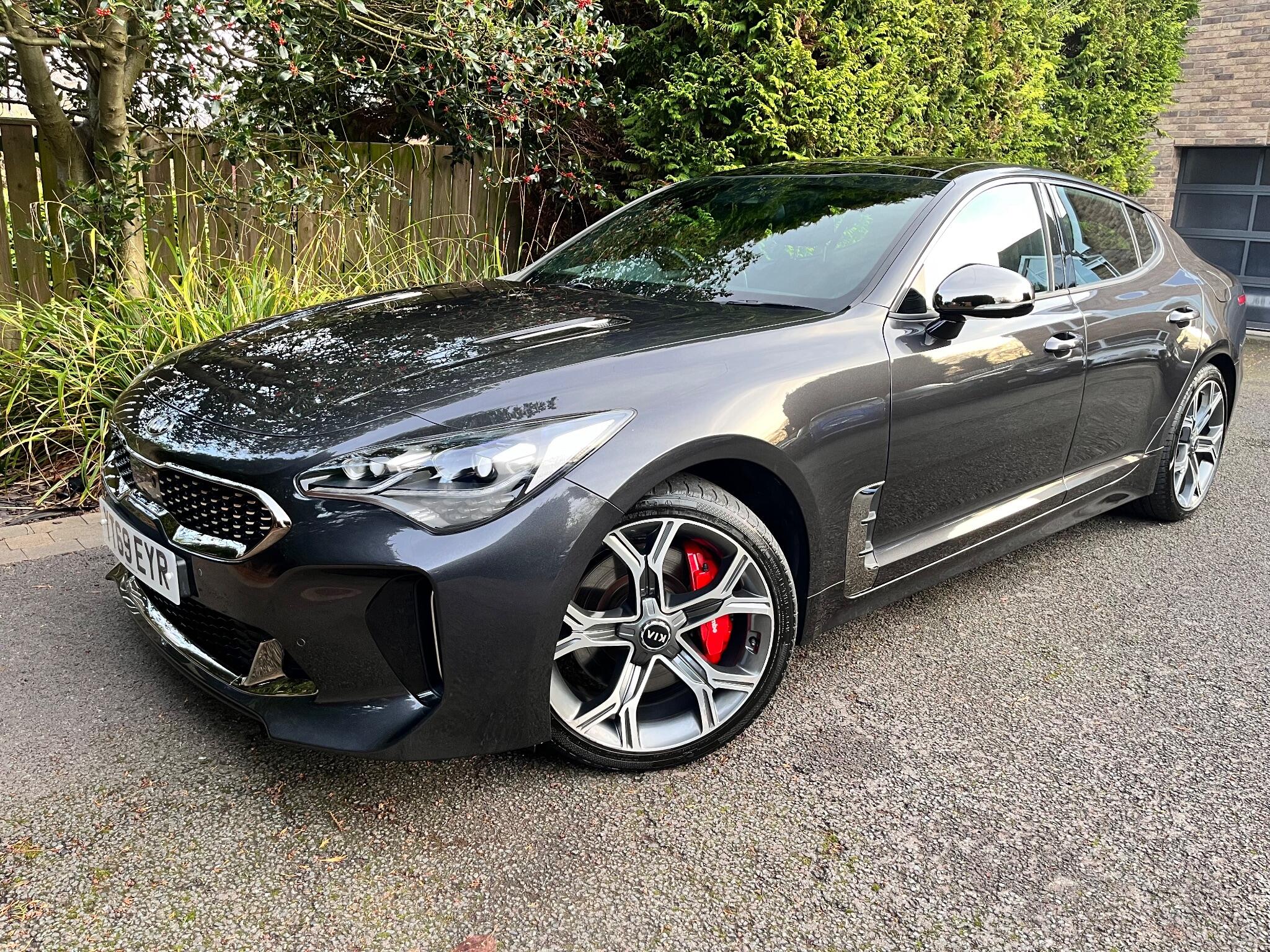 Kia Stinger view 3