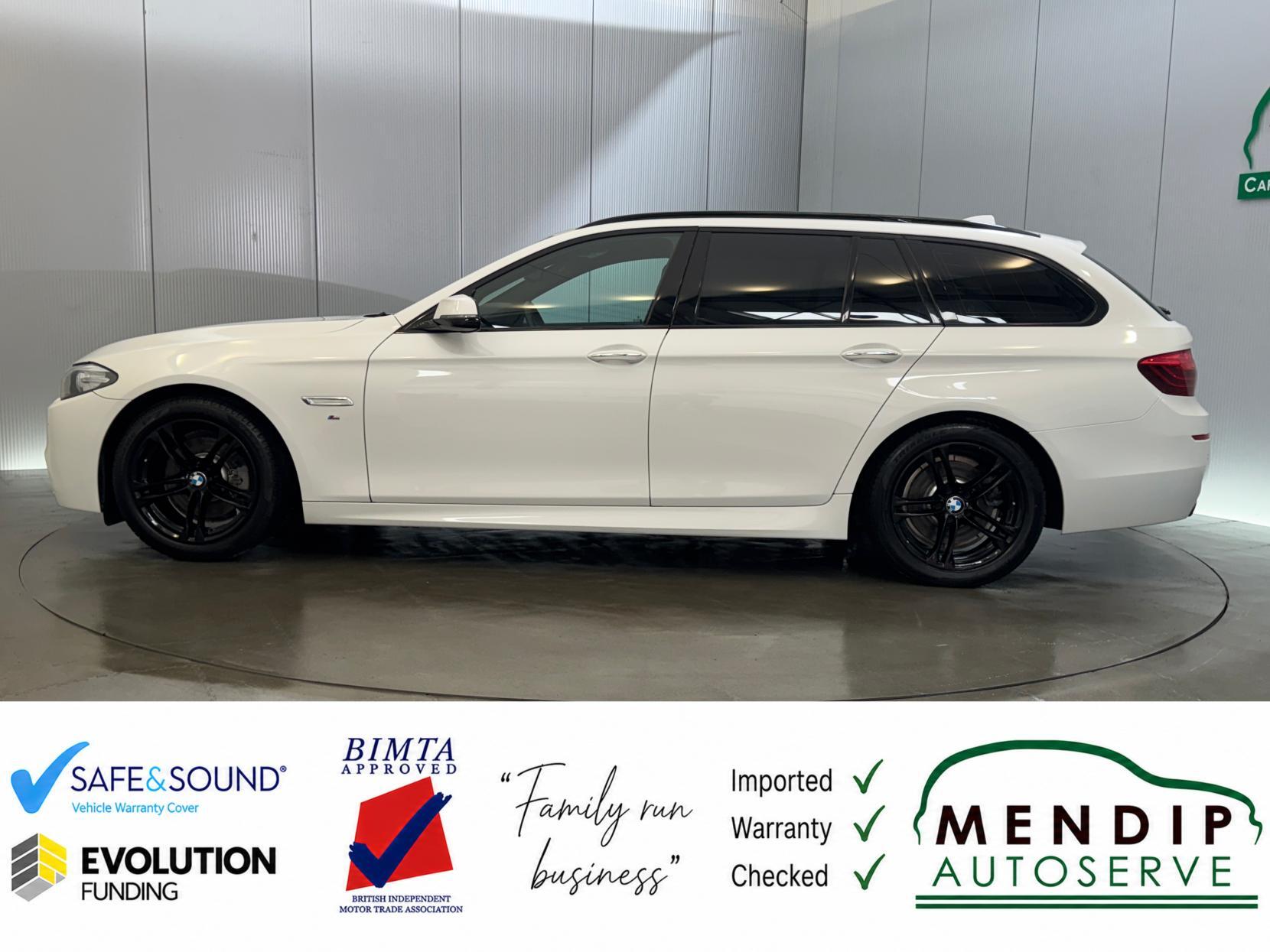 BMW 5 Series view 8