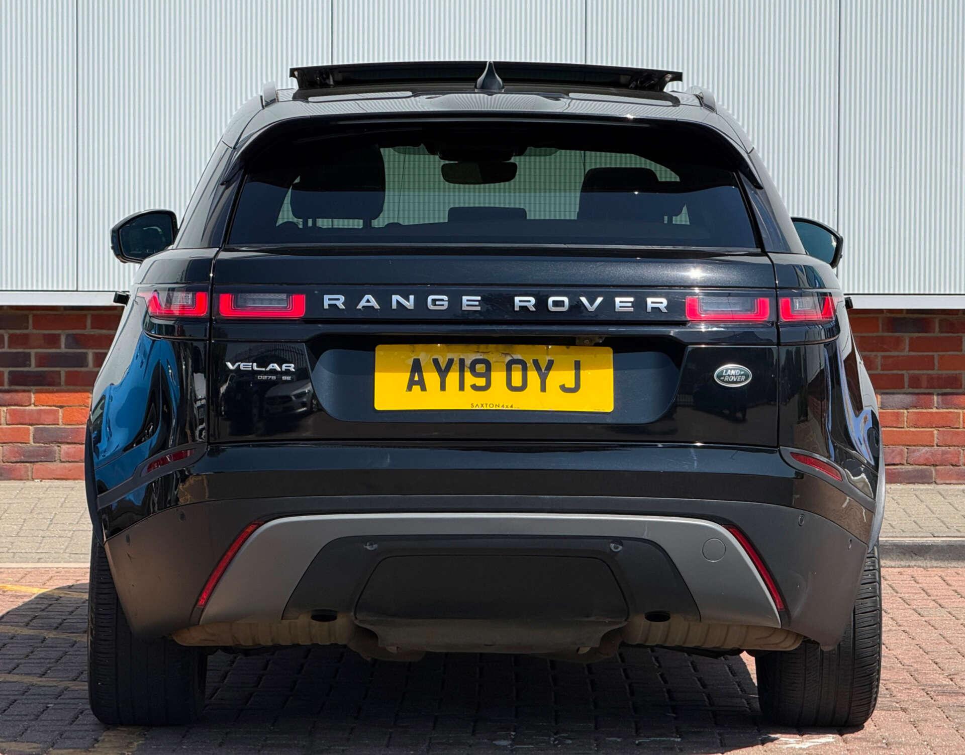Land Rover Range Rover Velar view 9