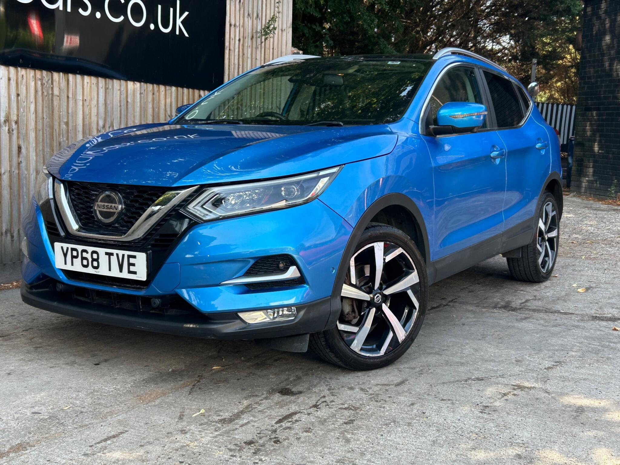 Nissan Qashqai view 5