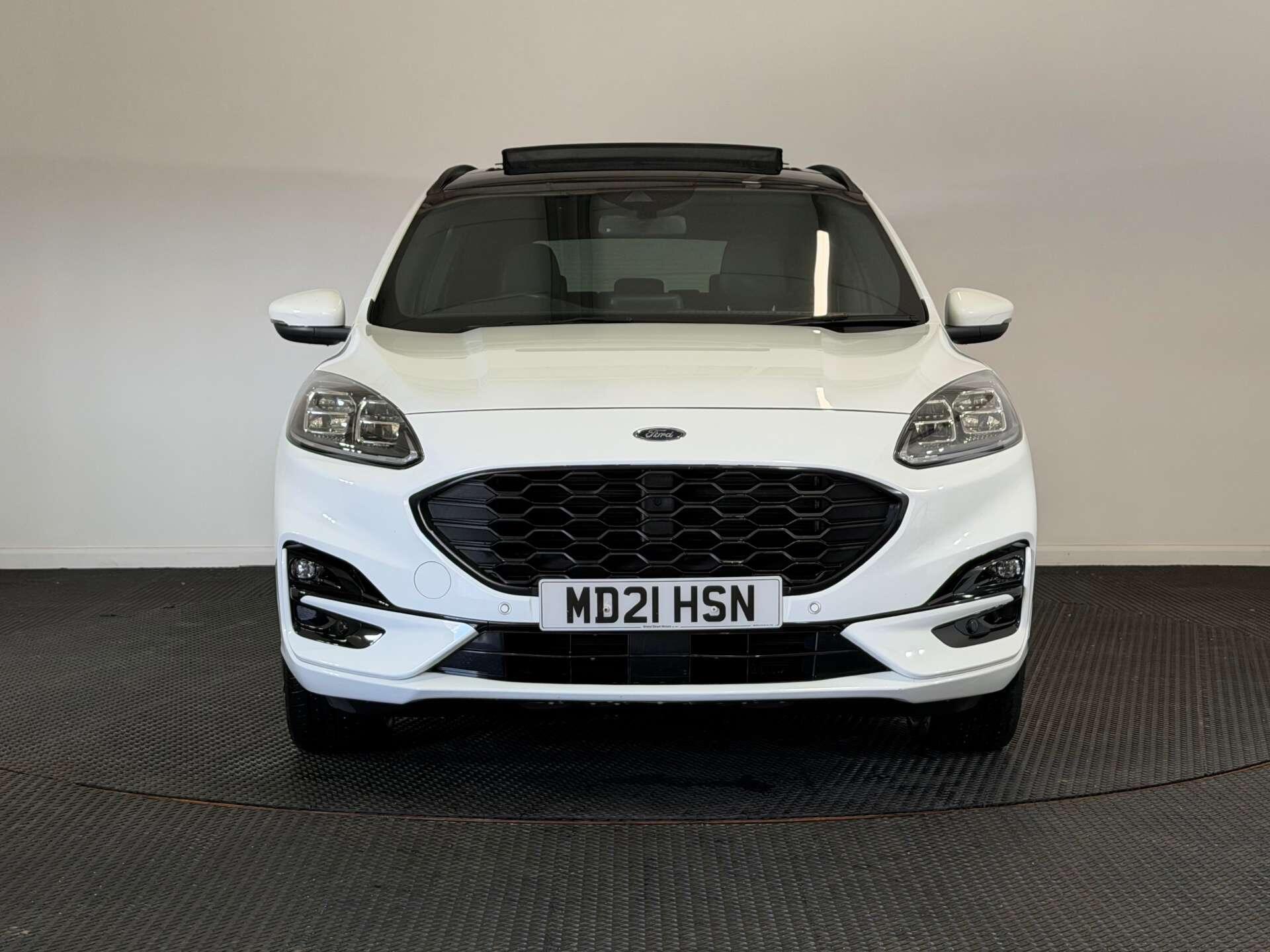Ford Kuga view 2