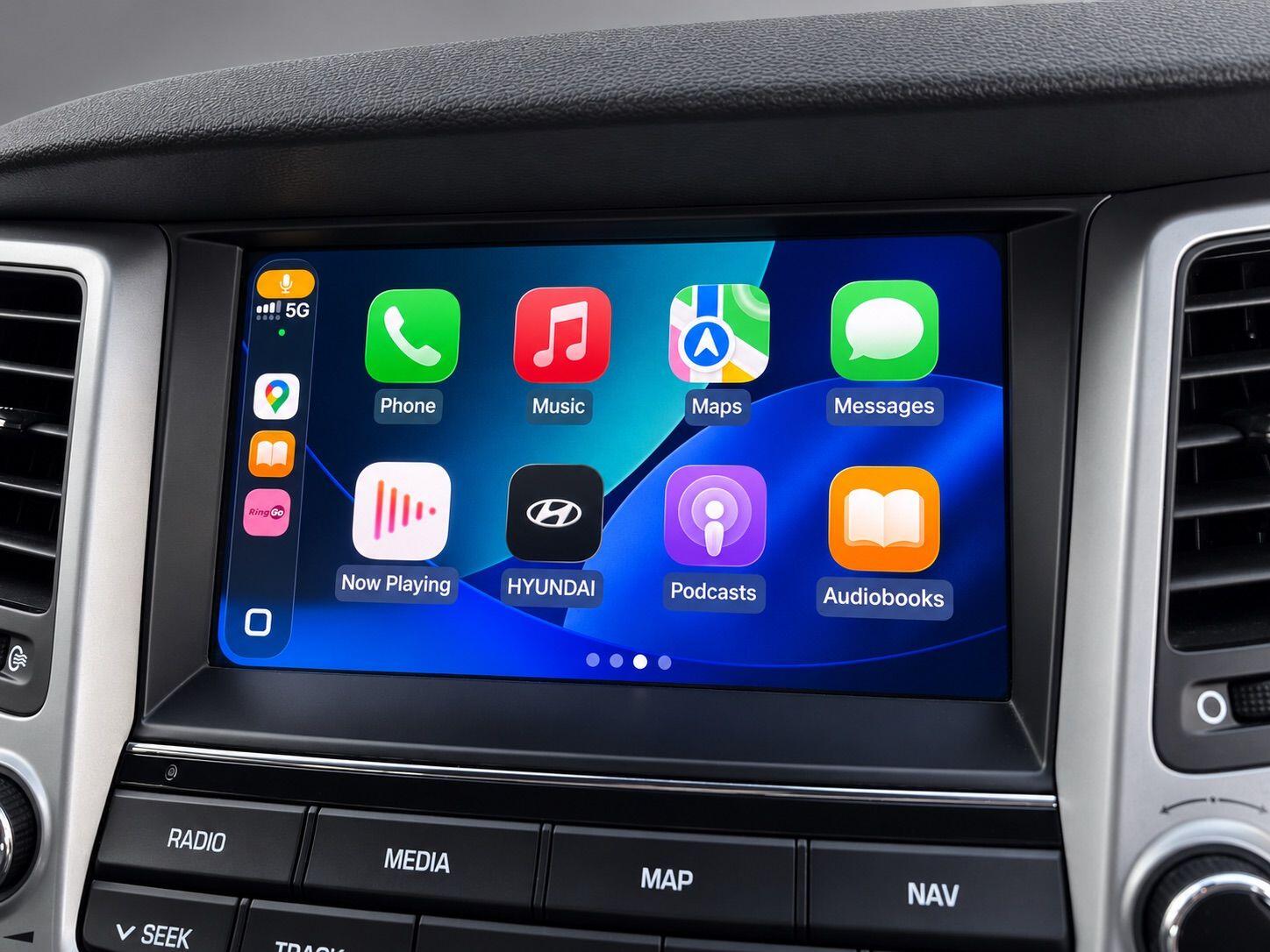 Hyundai Tucson view 22