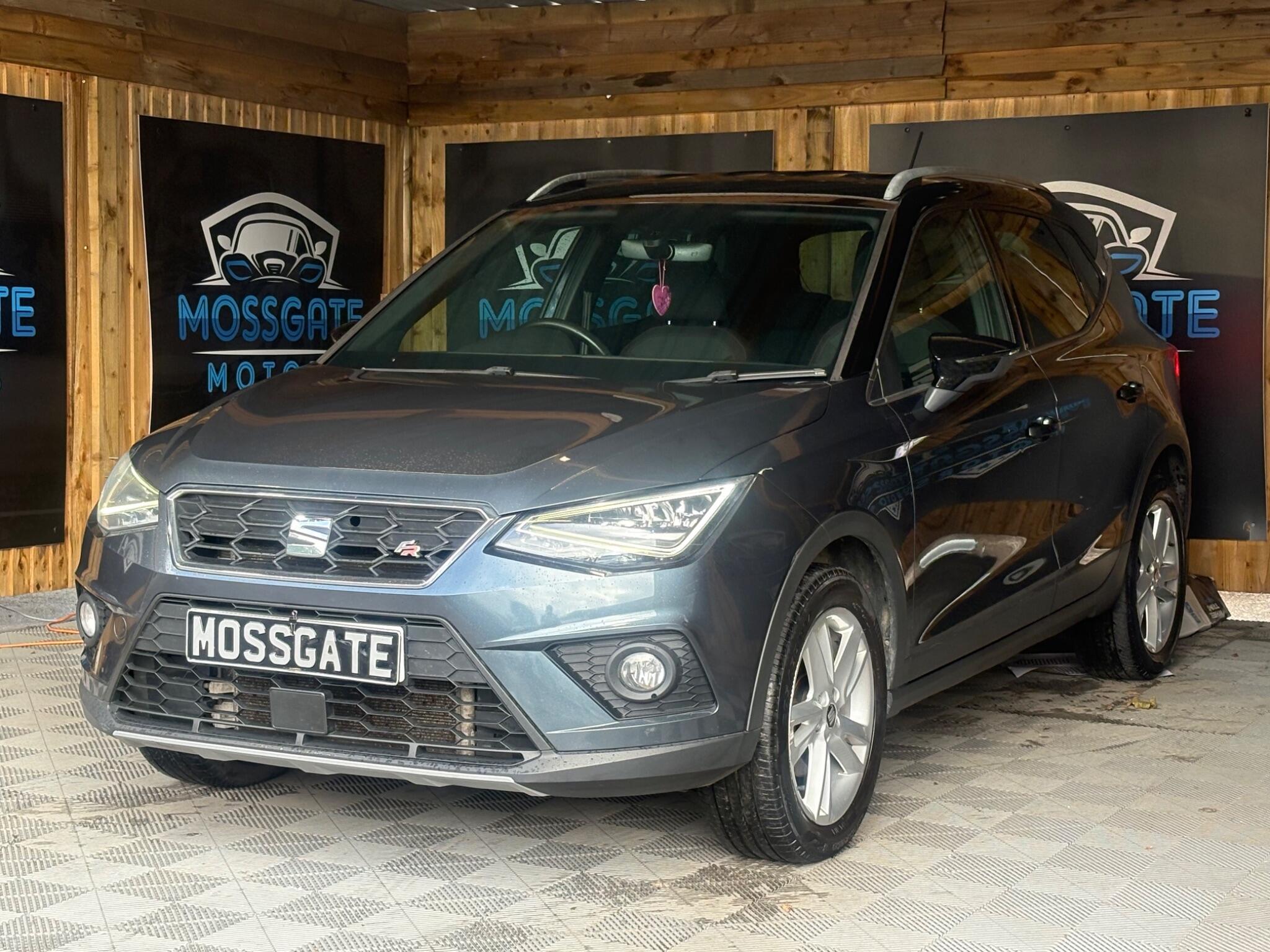 Seat Arona view 5