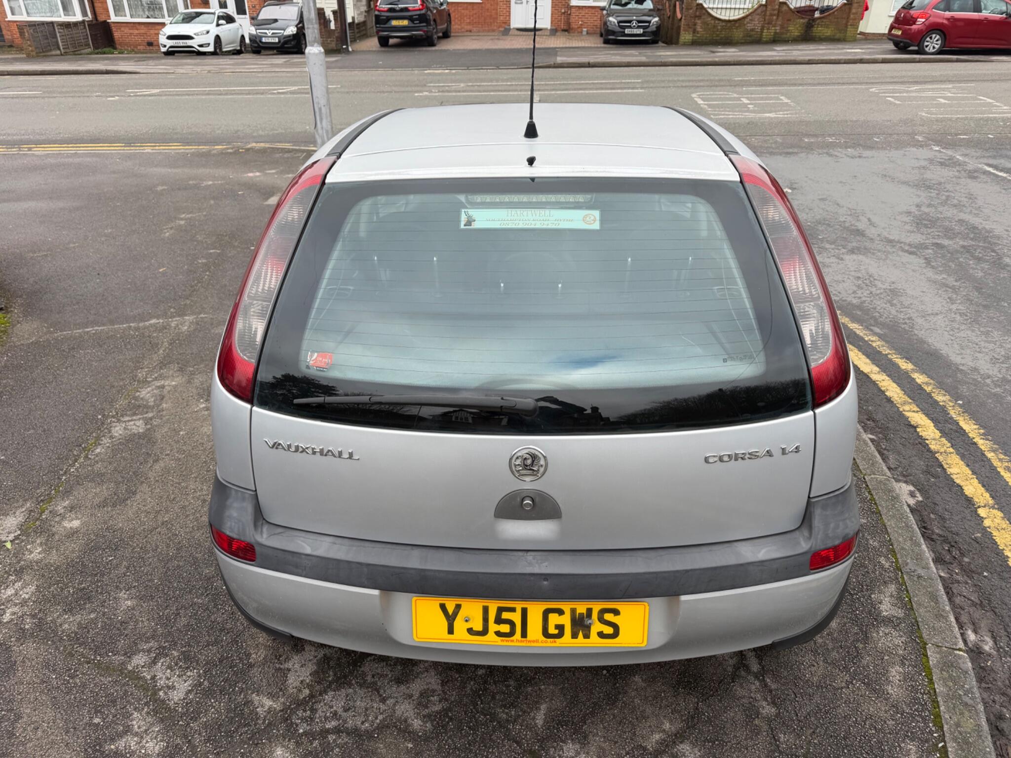 2002 Vauxhall Corsa image 10