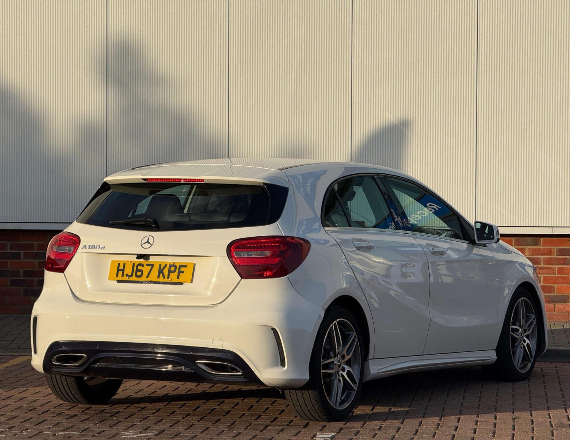 Mercedes-Benz A Class view 9
