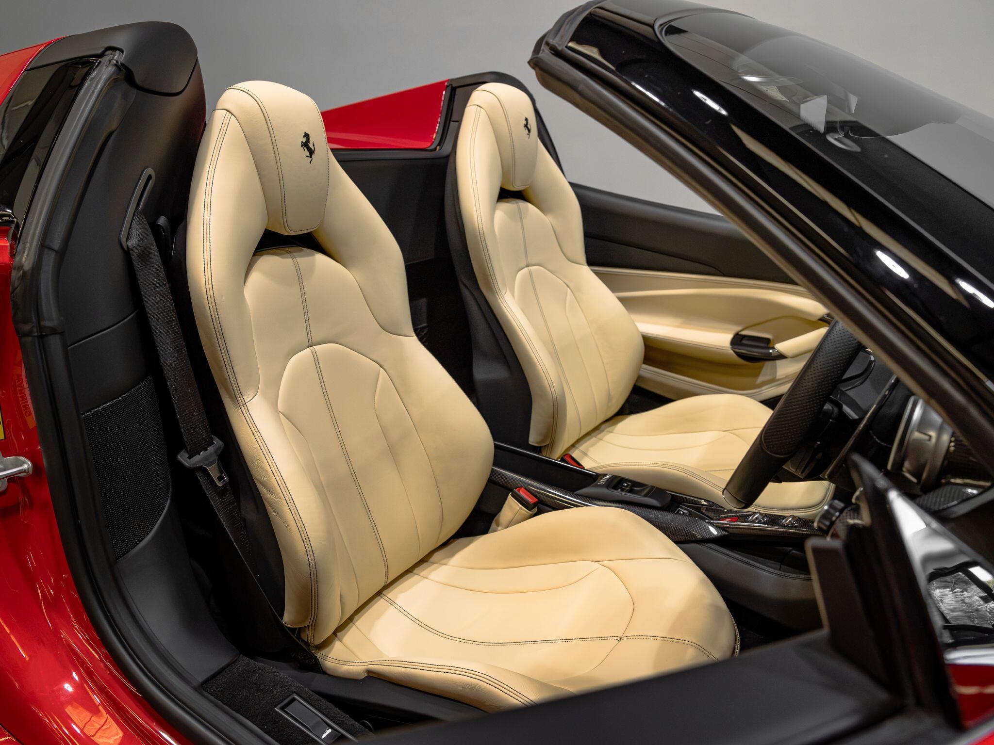 Ferrari F8 Spider view 2