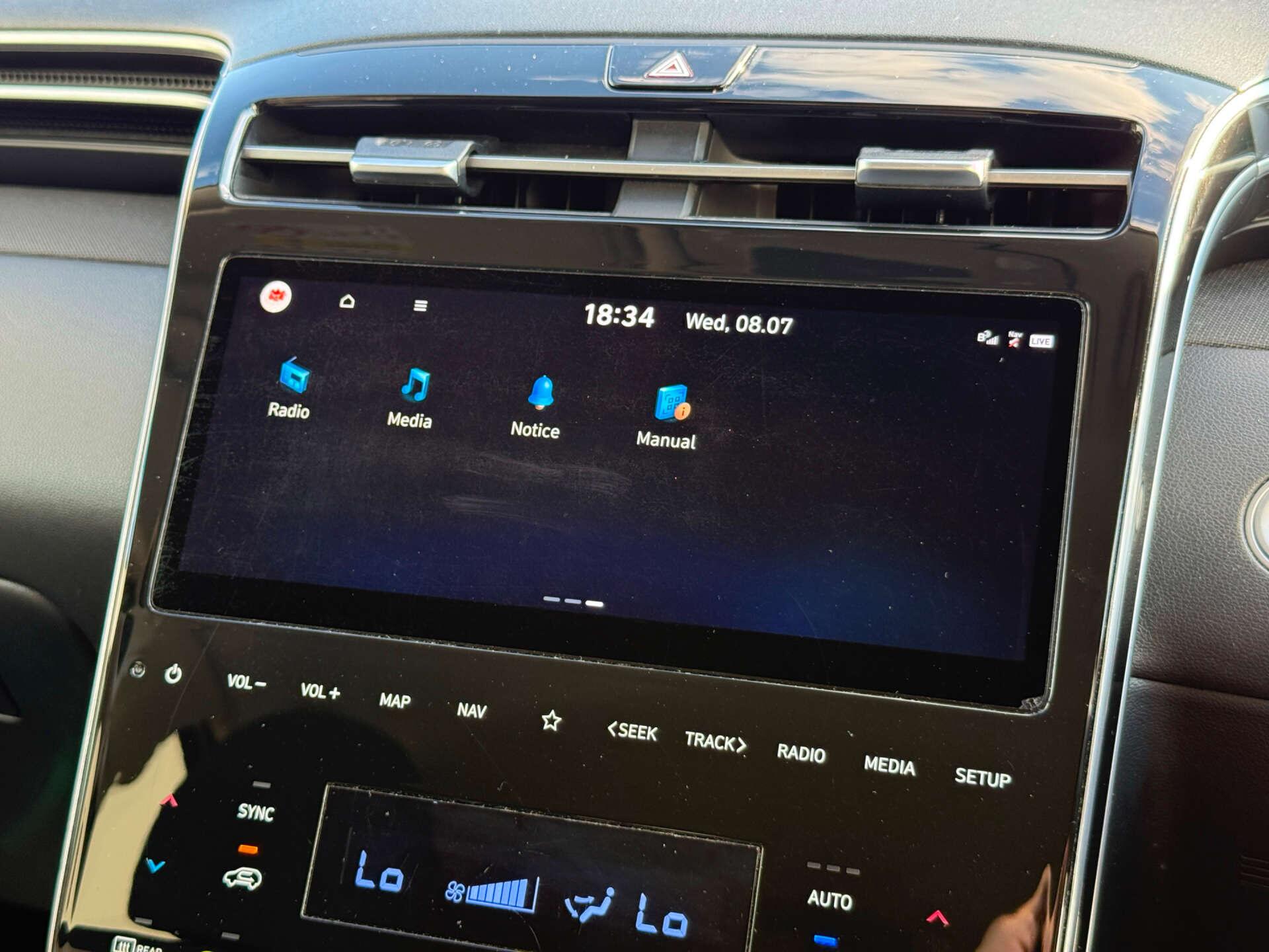 Hyundai Tucson view 67