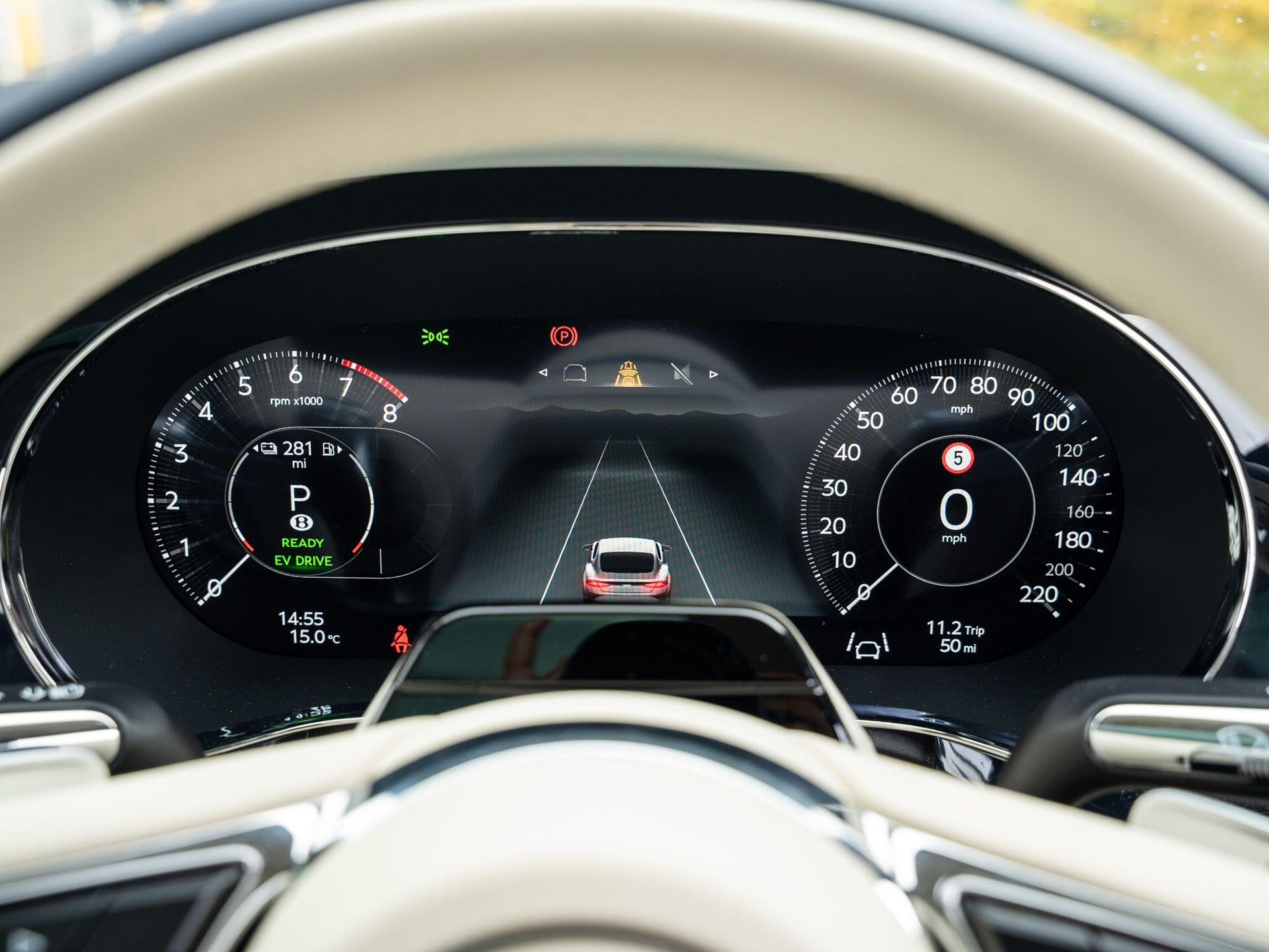 Bentley Continental view 17