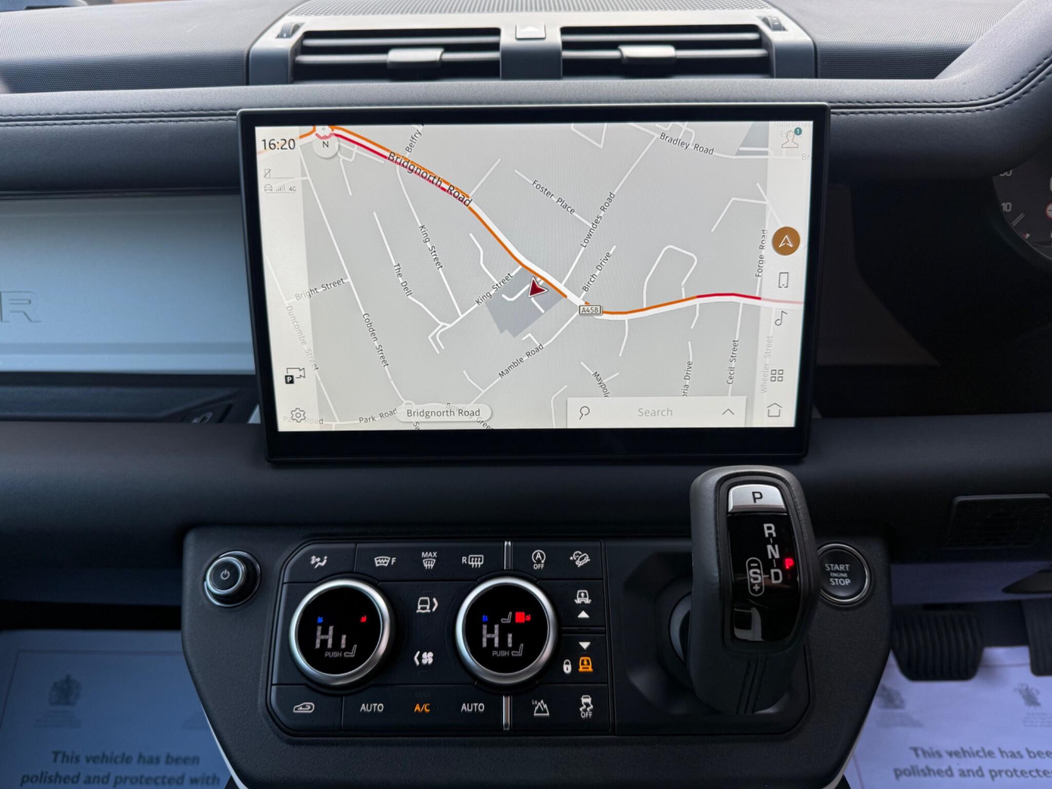 Land Rover Defender view 11