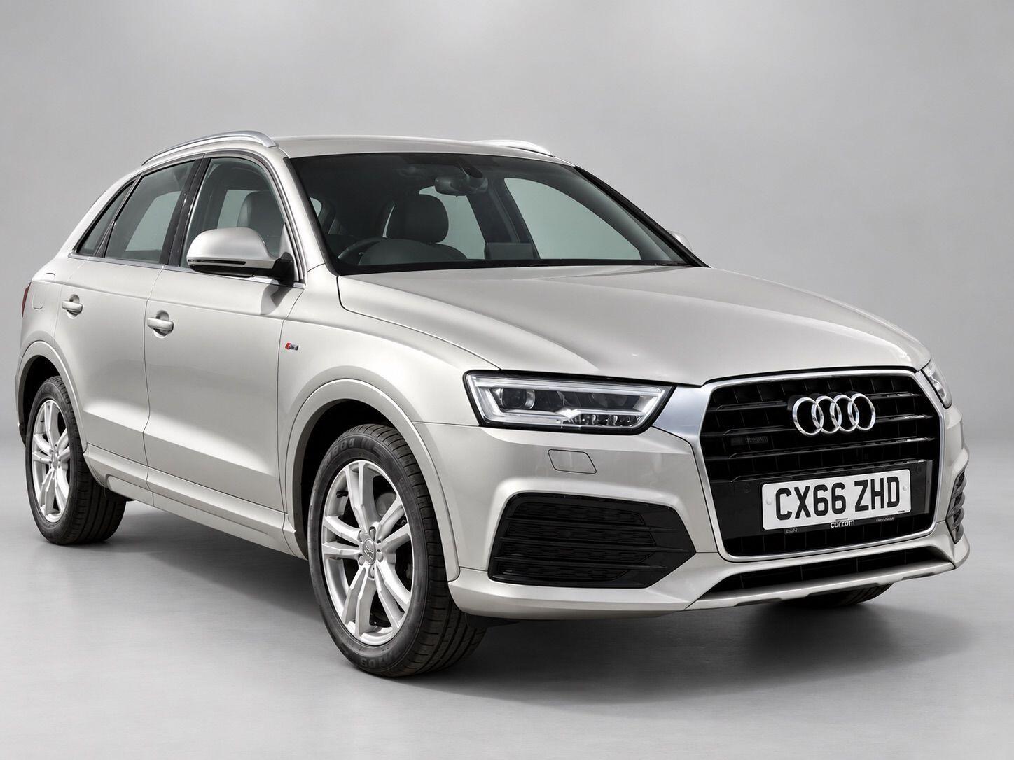 2016 Audi Q3 in Silver for sale
