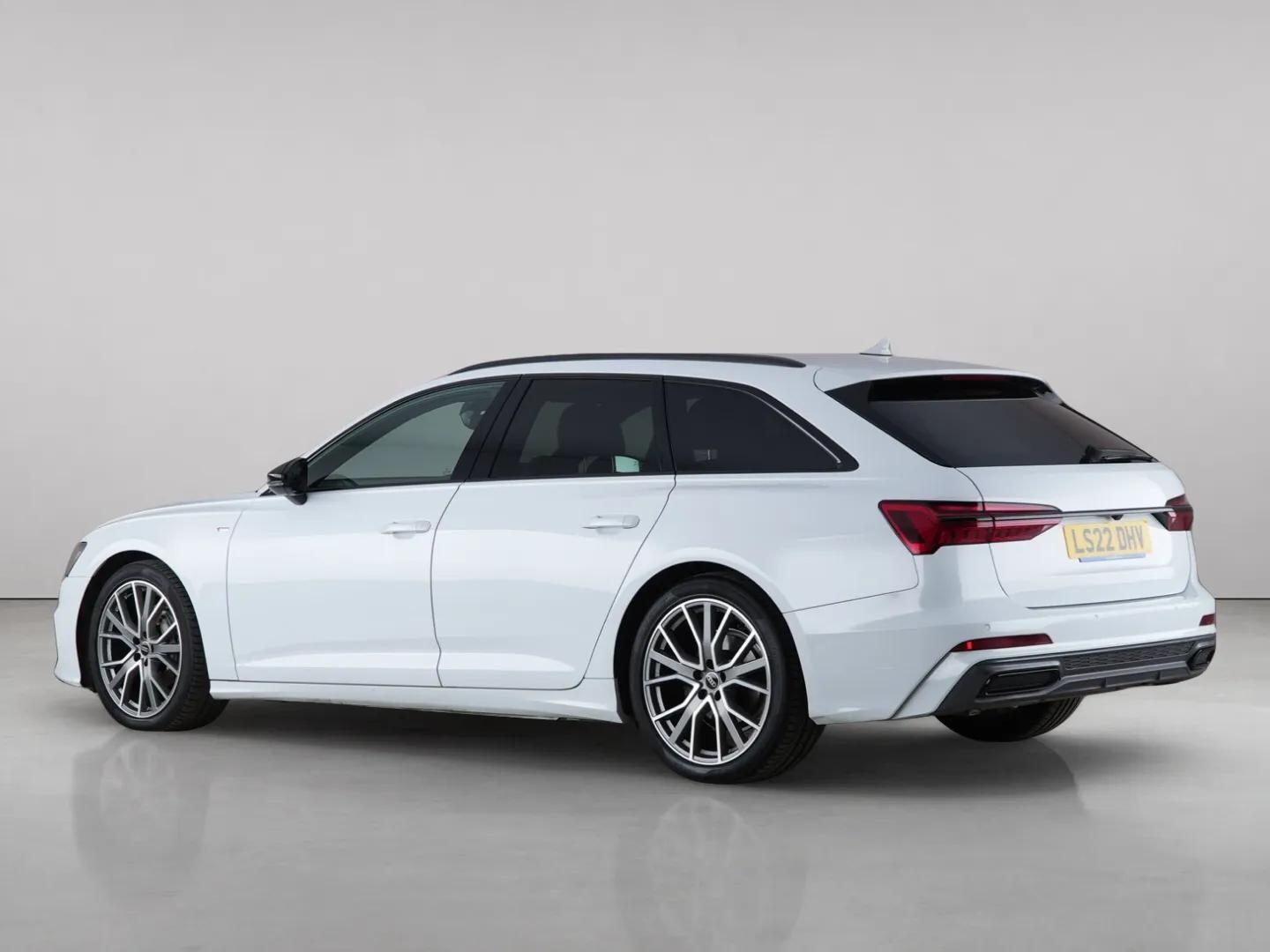 Audi A6 view 8