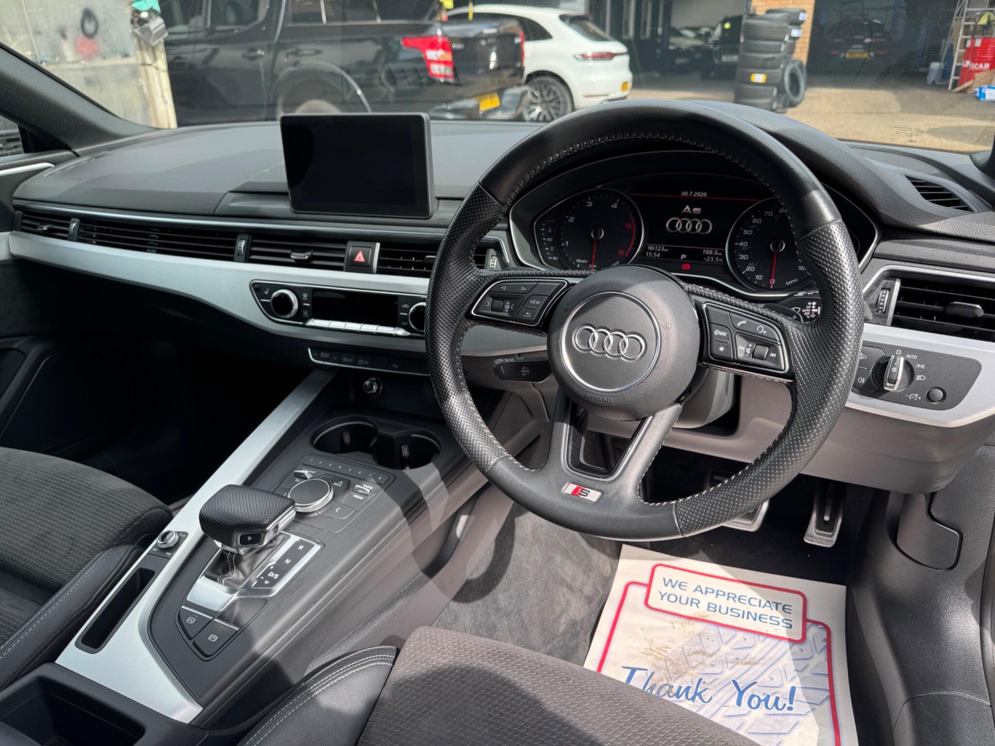 Audi A5 view 11