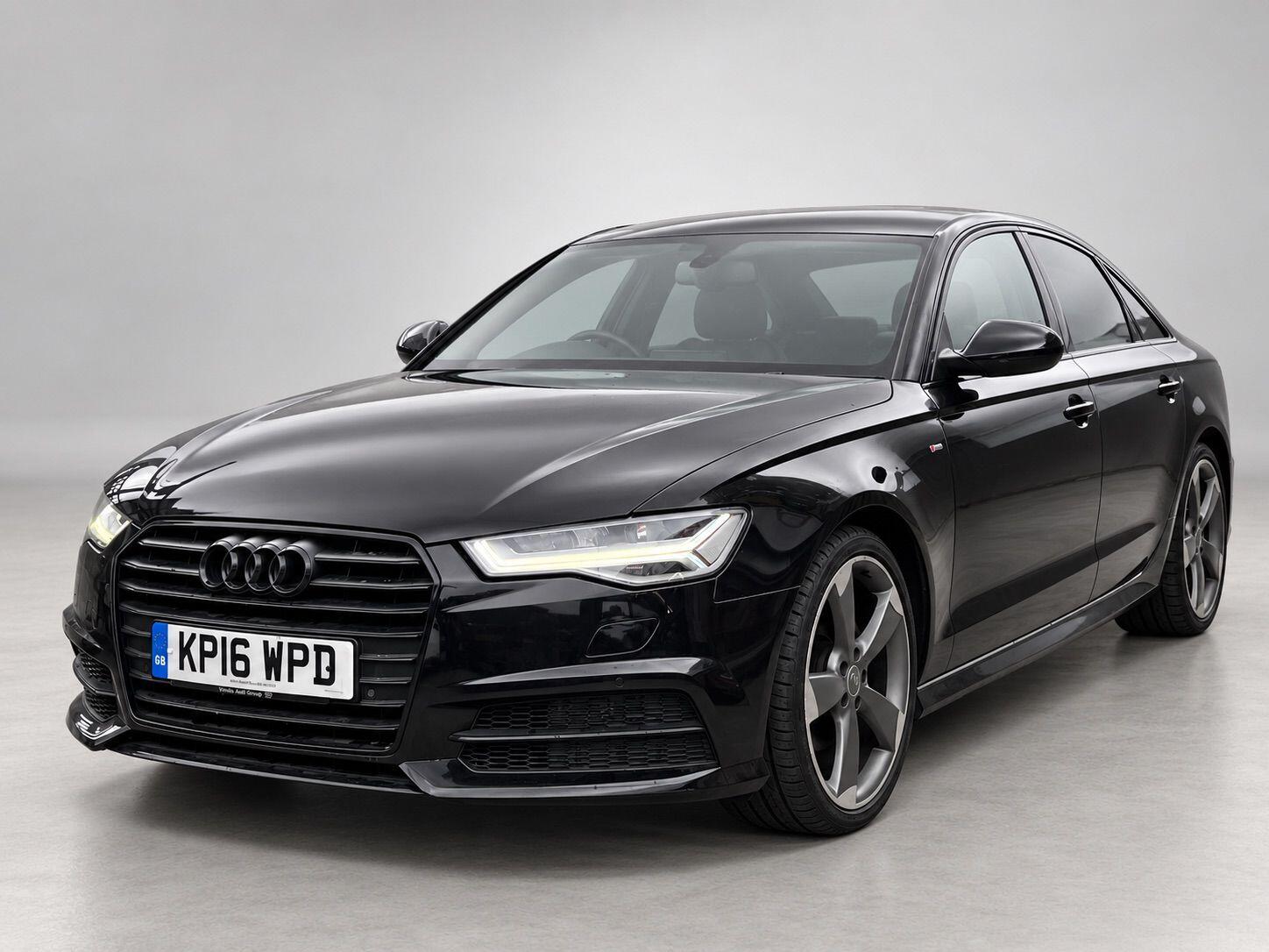 Audi A6 view 6