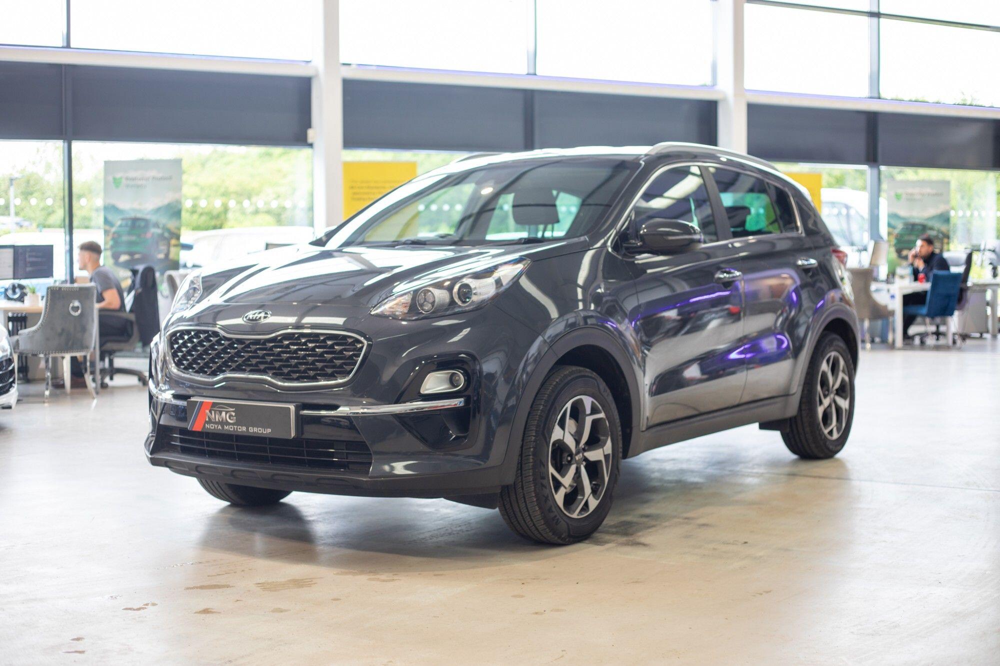 Kia Sportage view 9