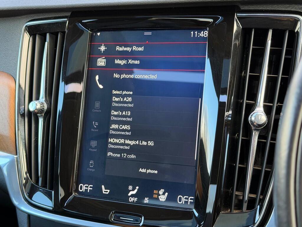 Volvo S90 view 36