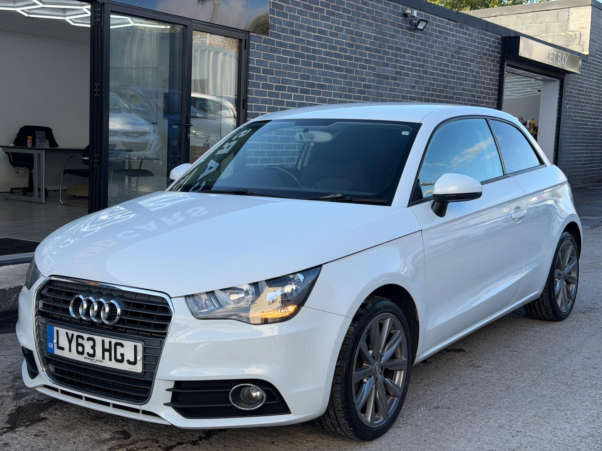 2014 Audi A1 in White for sale