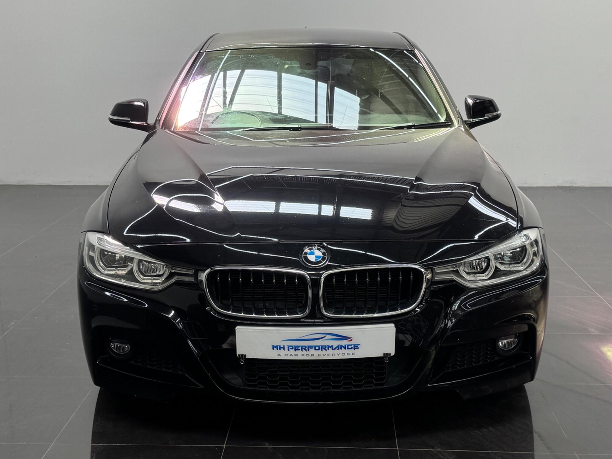 BMW 3 Series view 2