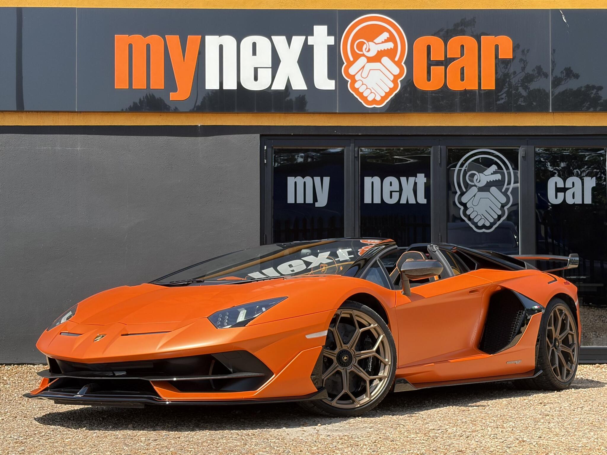 Lamborghini Aventador view 7