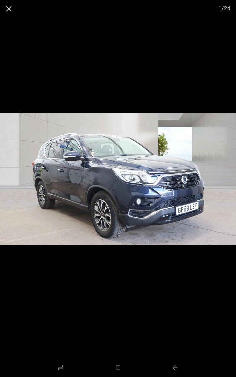 2019 KGM Rexton in Blue for sale