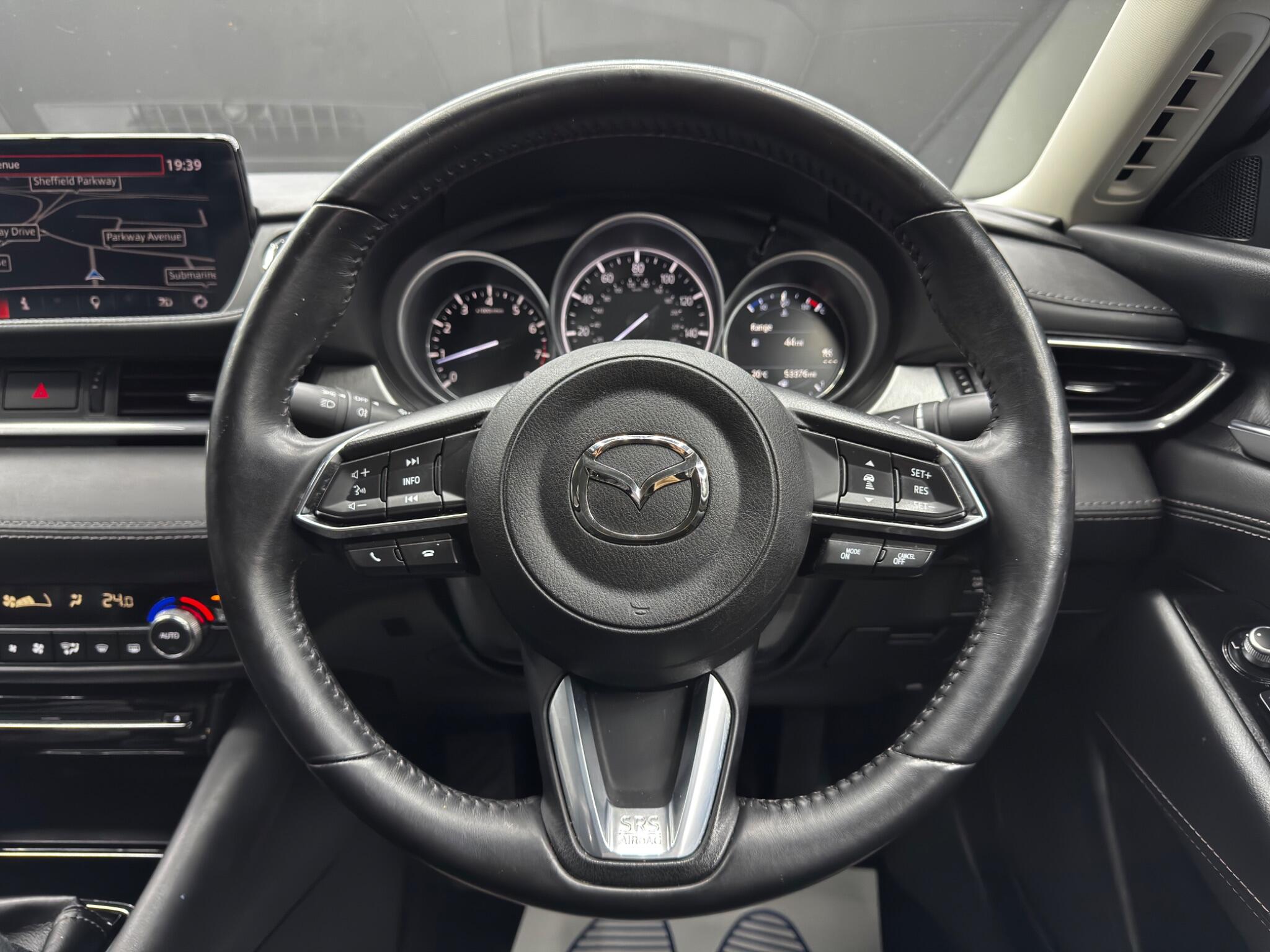 Mazda Mazda6 view 19