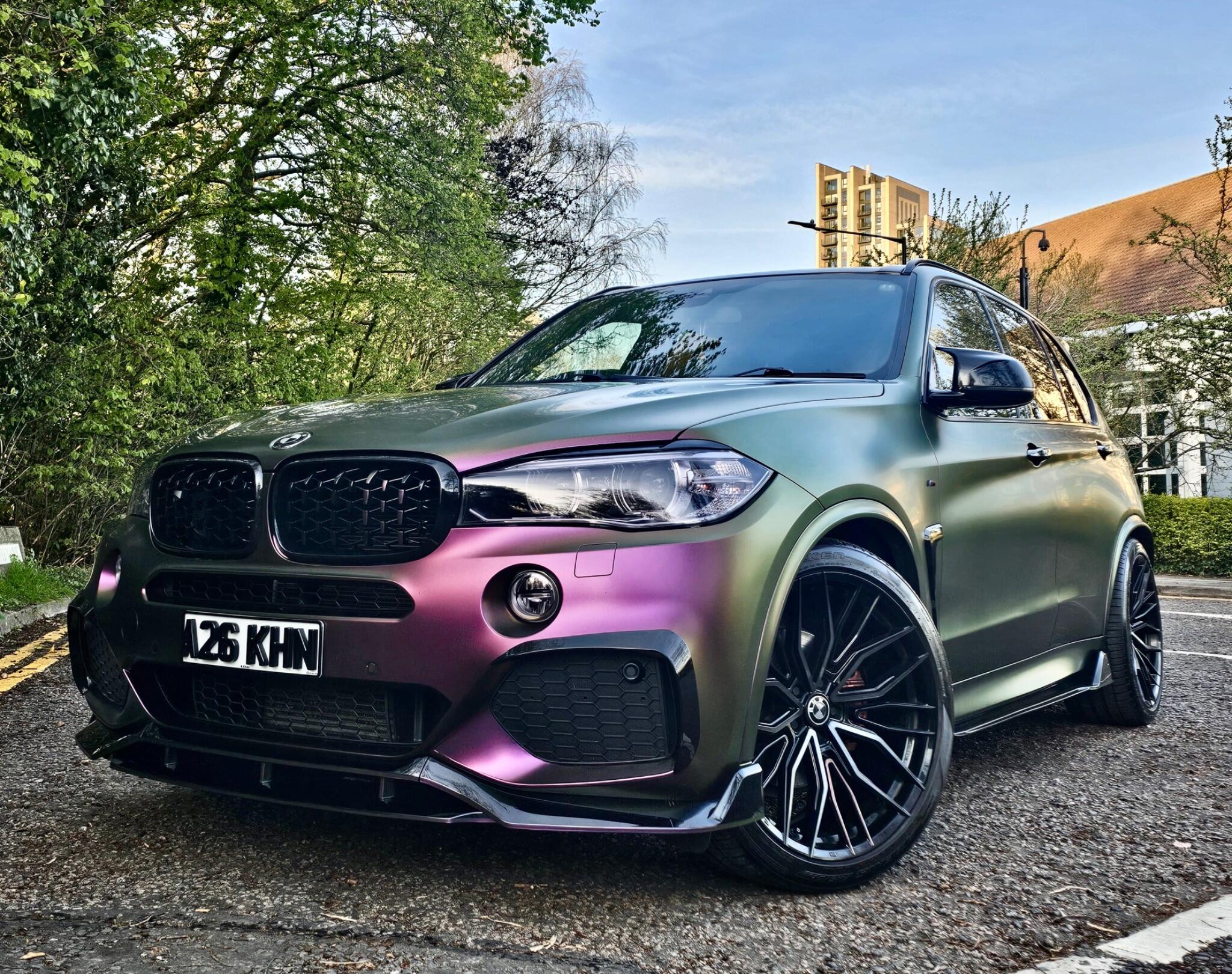 BMW X5 view 5