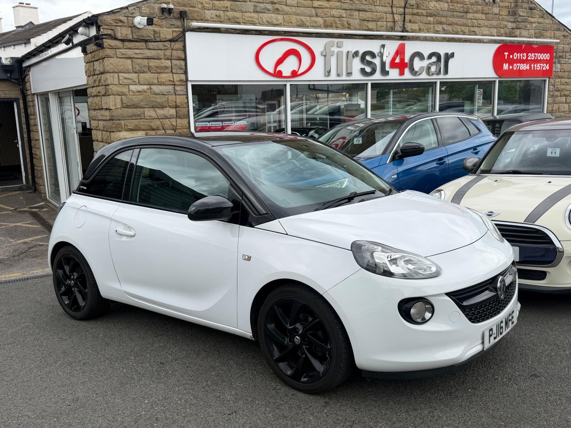 Vauxhall Adam view 4