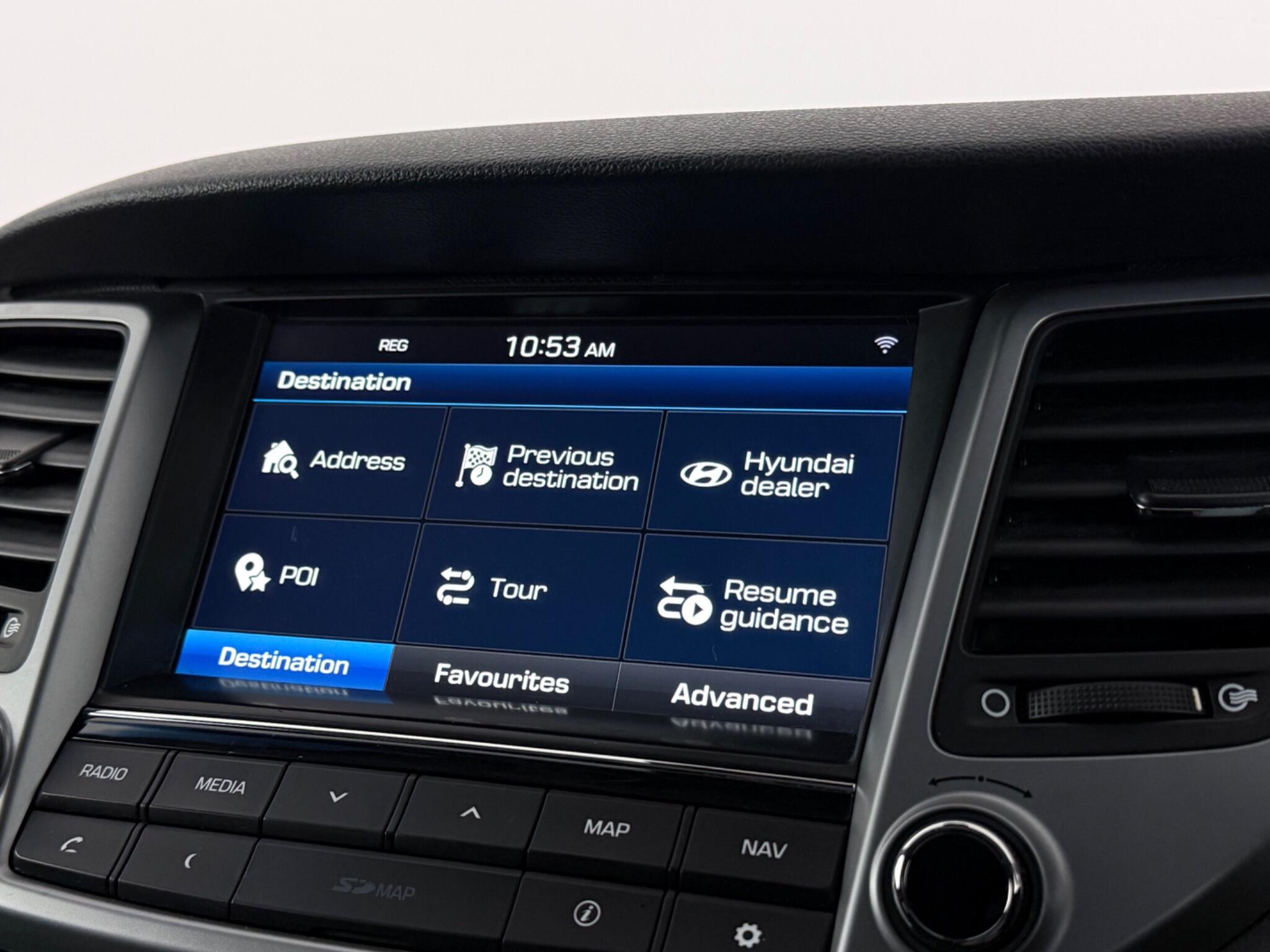Hyundai Tucson view 25