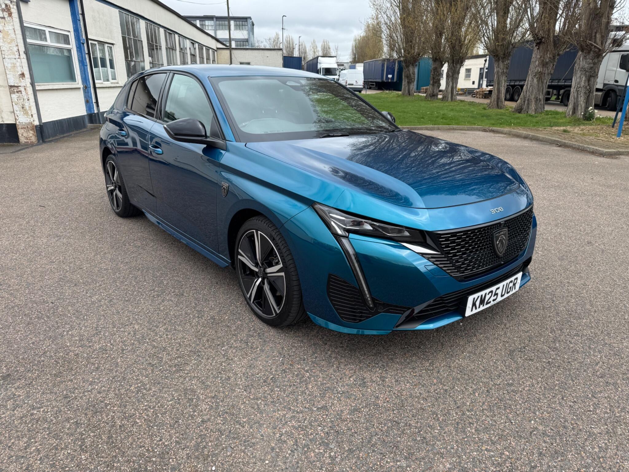 Peugeot 308 1.2 HYBRID GT e-DSC6 Euro 6 (s/s) 5dr