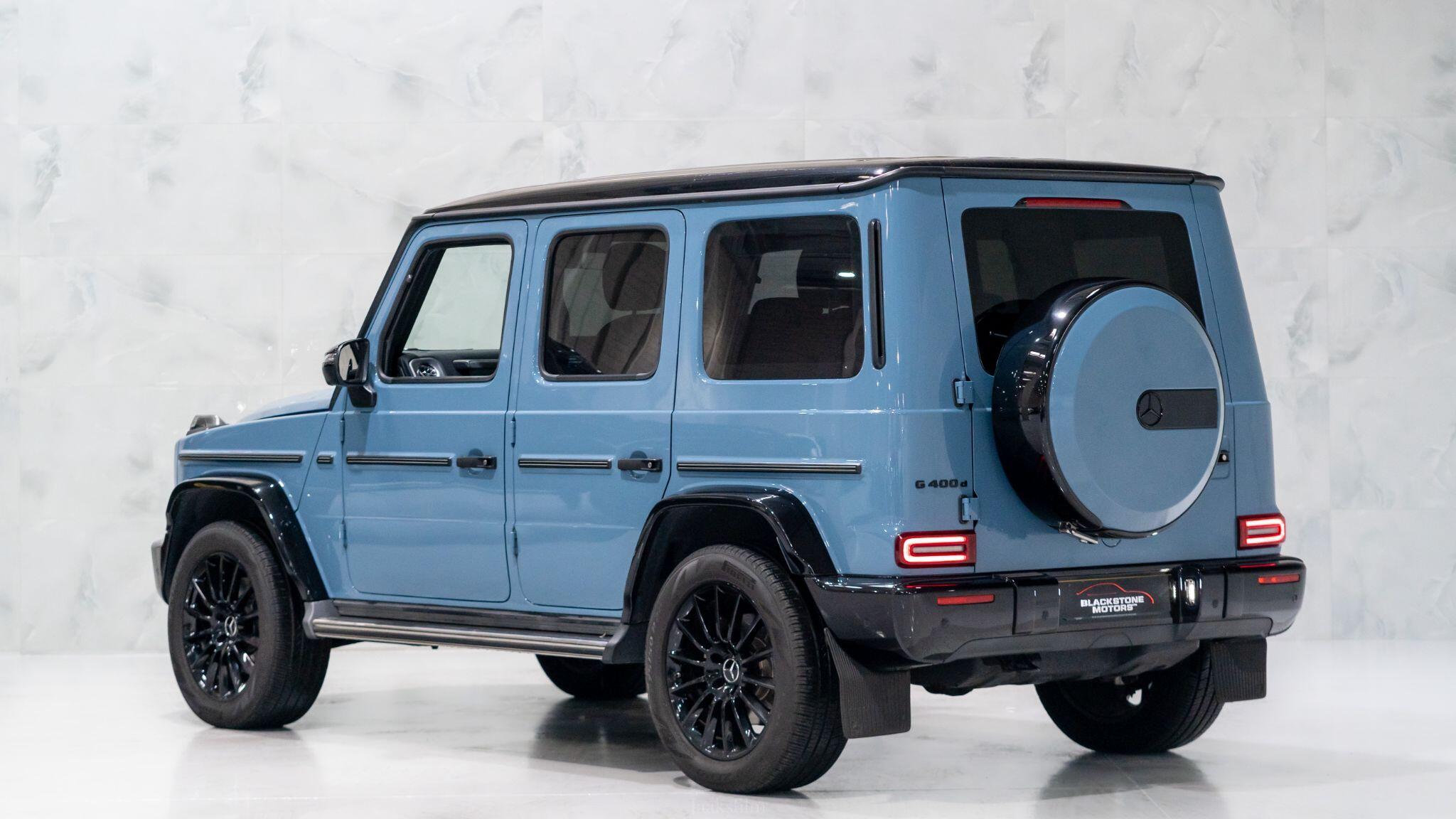 Mercedes-Benz G-Class view 5