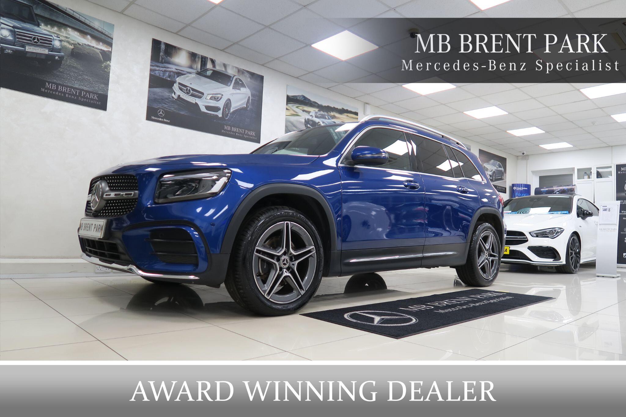 2025 Mercedes-Benz GLB in Blue for sale