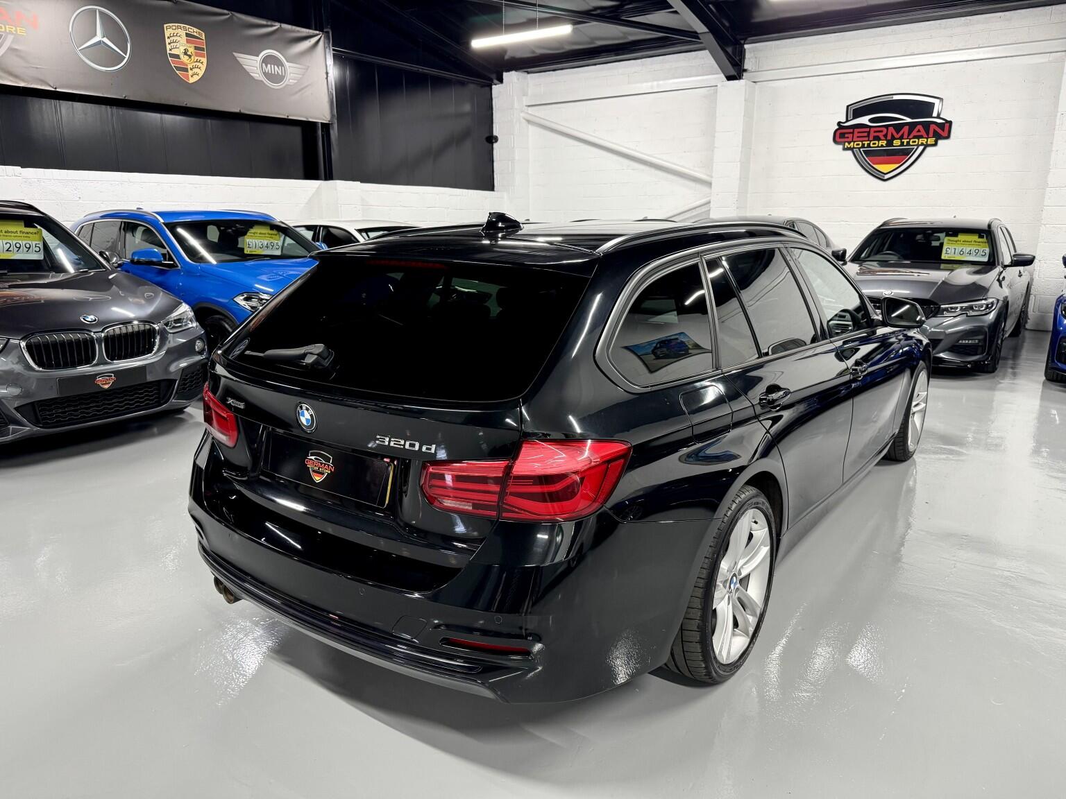 BMW 3 Series view 2