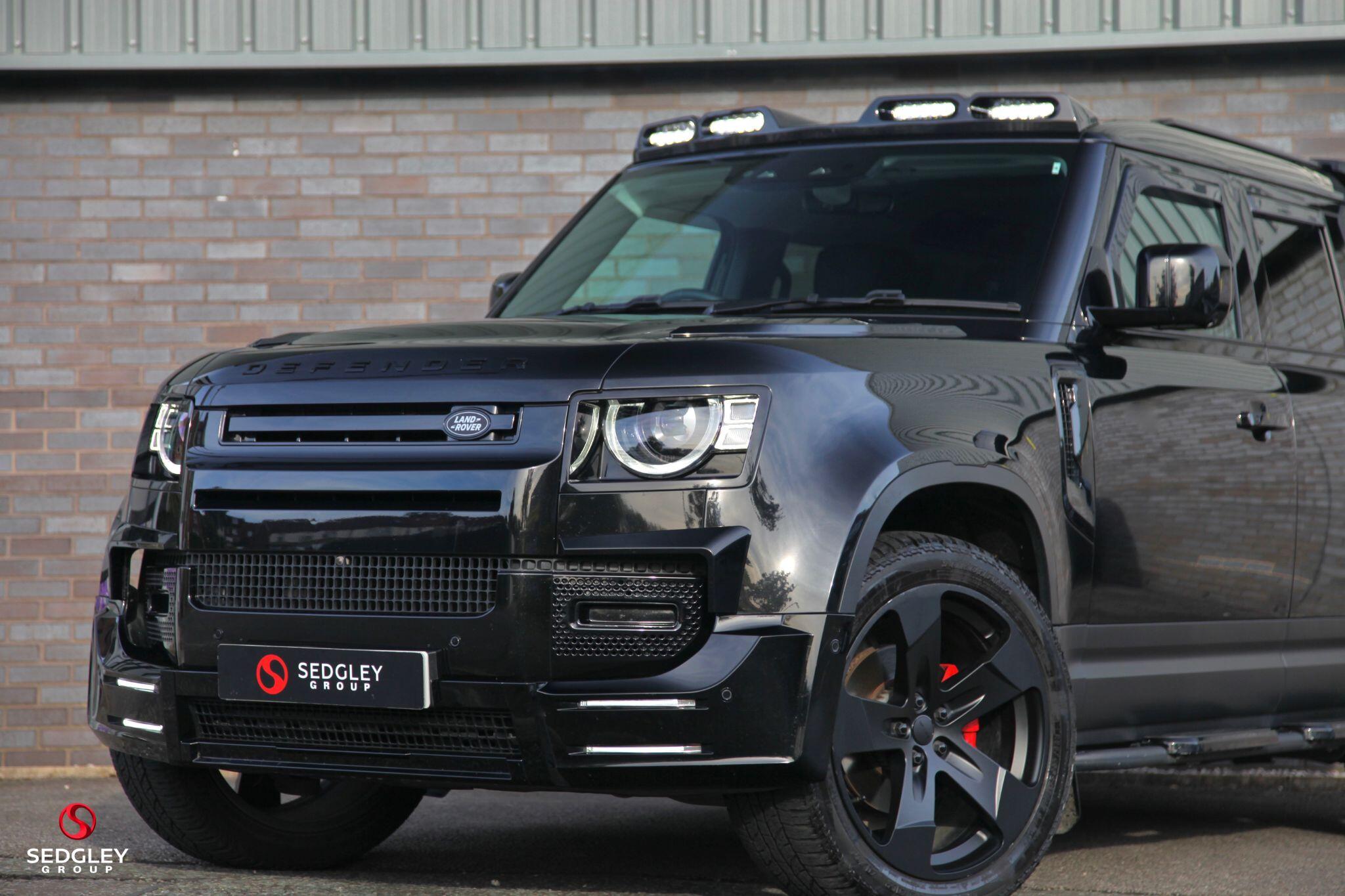 Land Rover Defender view 8