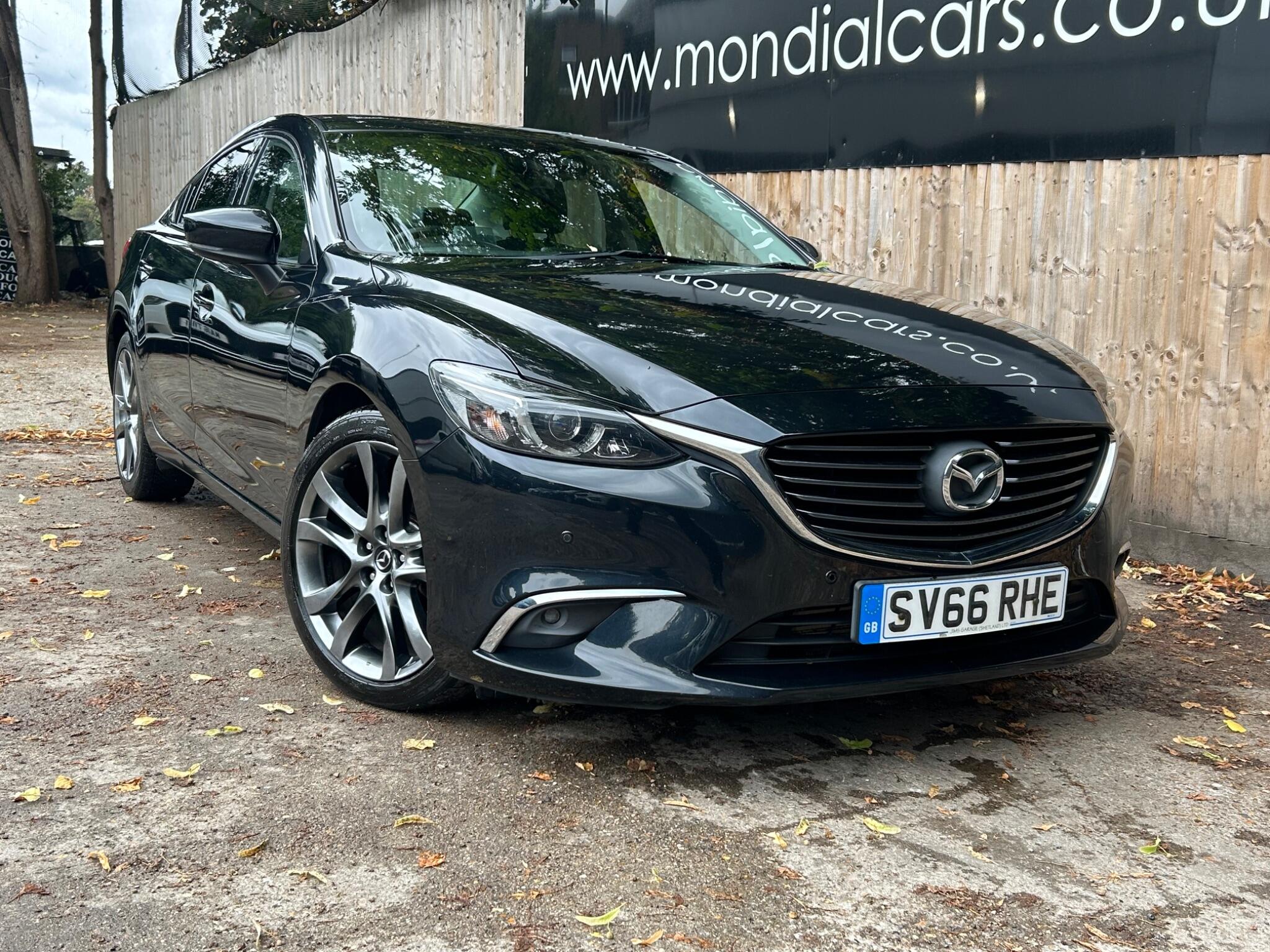 Mazda Mazda6 view 11