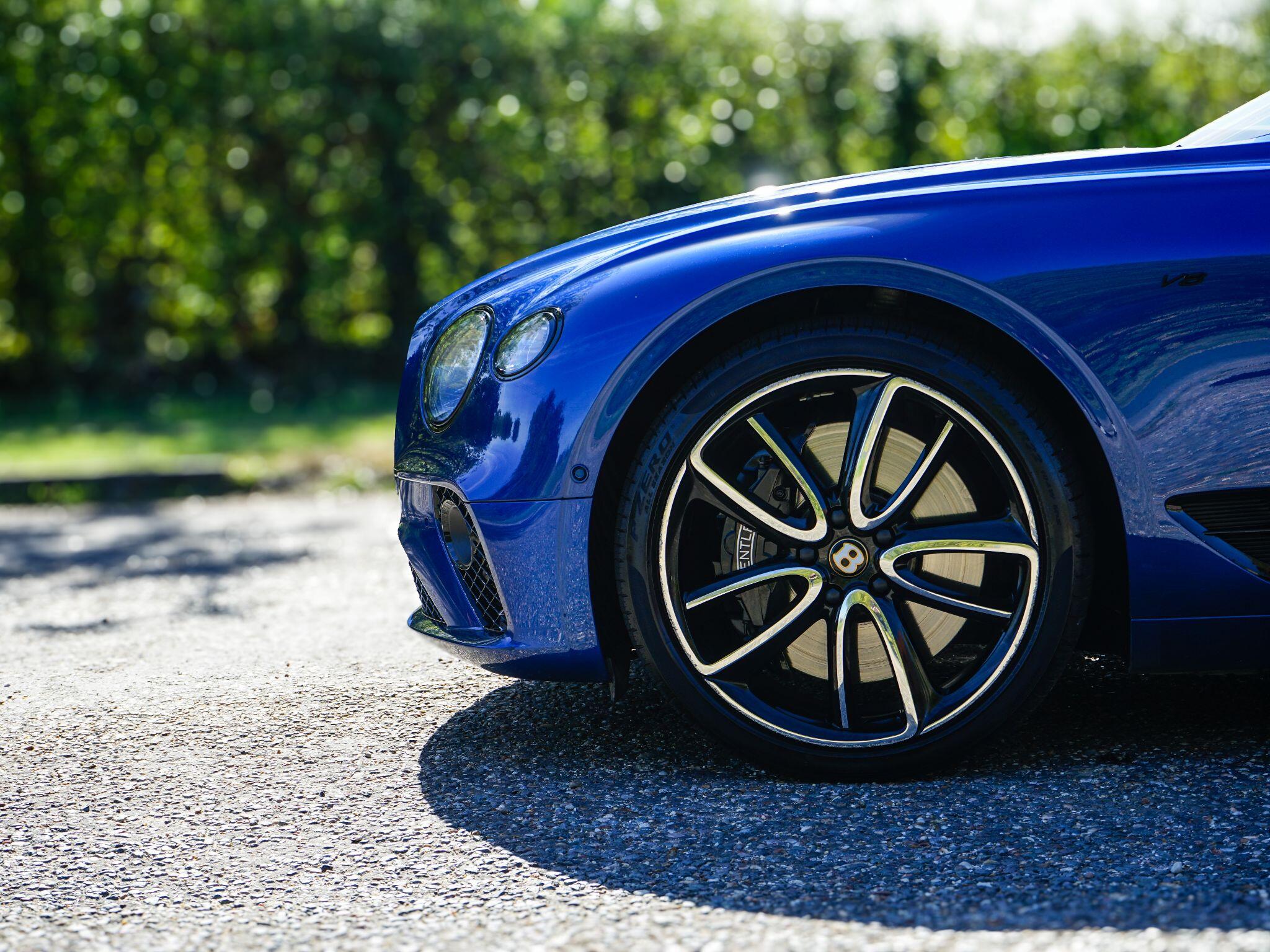 Bentley Continental view 5