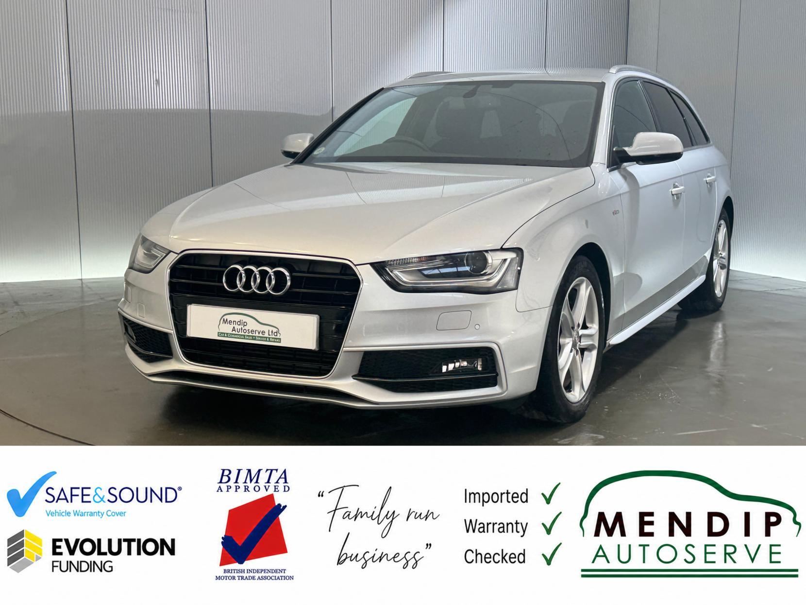 Audi A4 Avant view 41