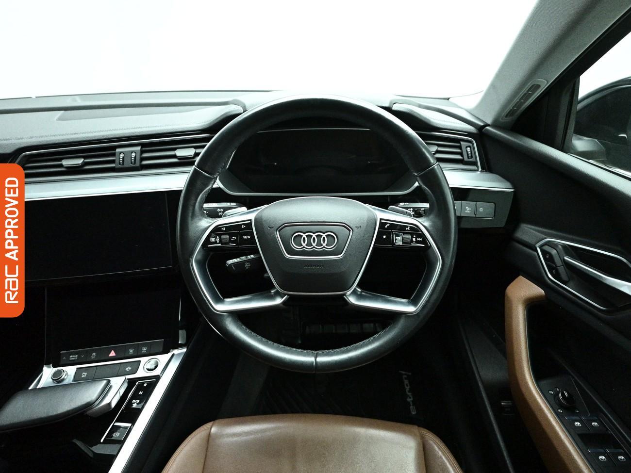 Audi E-Tron view 10
