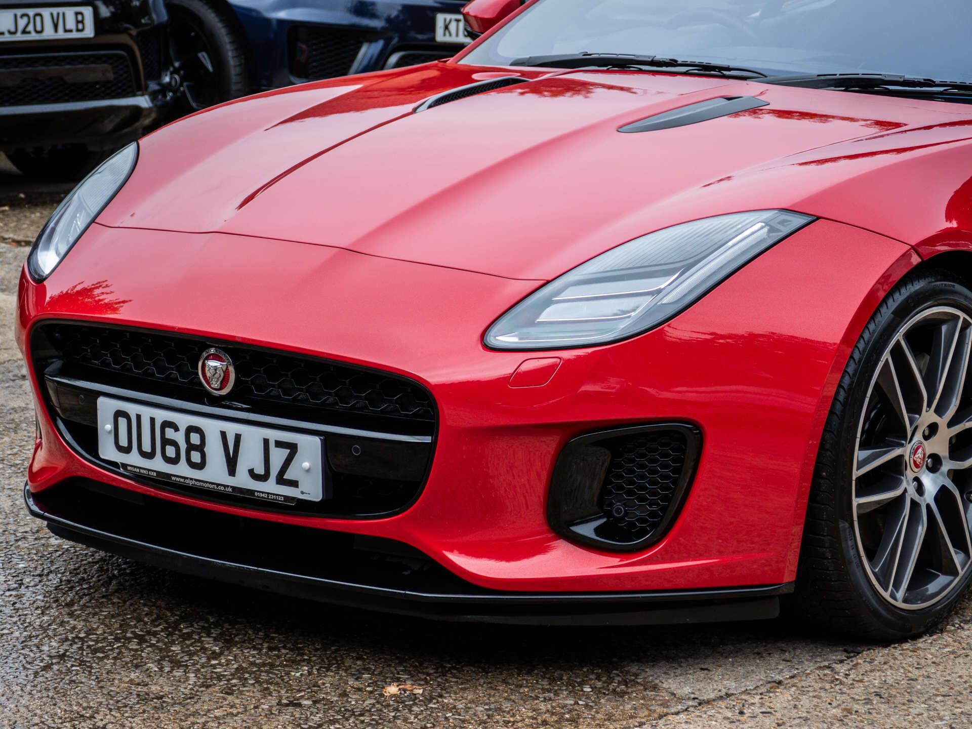 Jaguar F-Type view 11