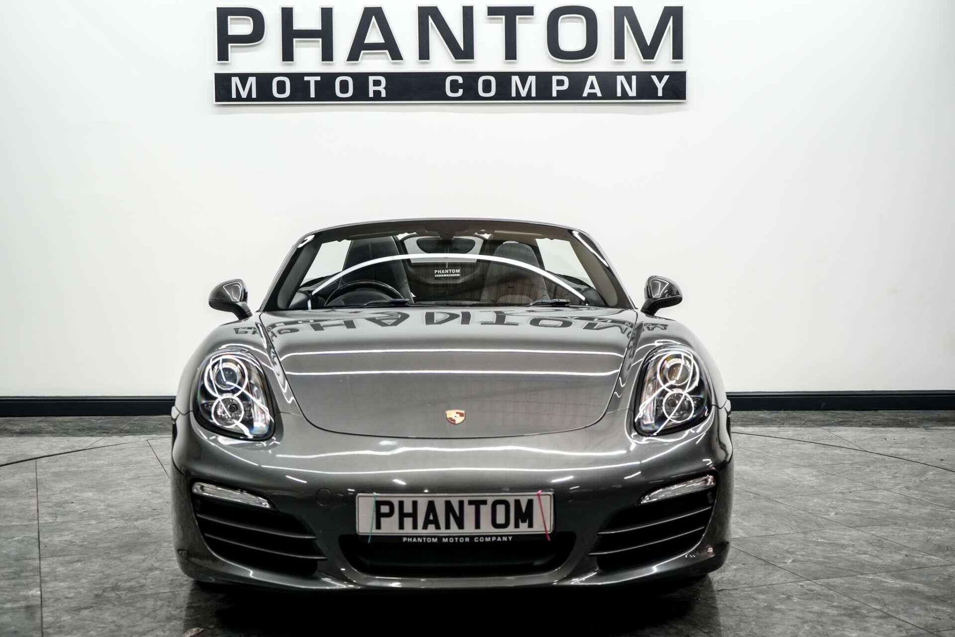 Porsche Boxster view 2