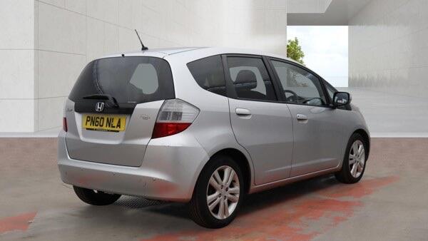 Honda Jazz view 2