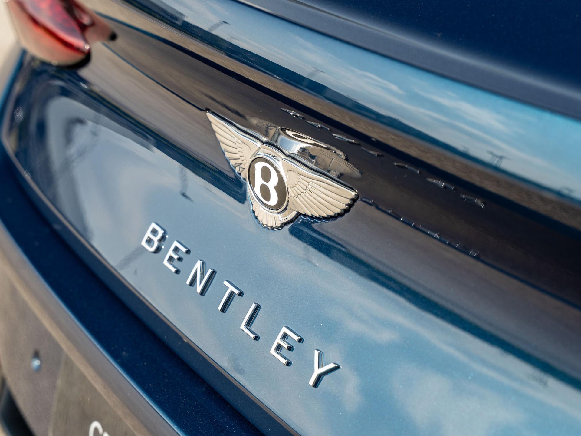 Bentley Continental view 8