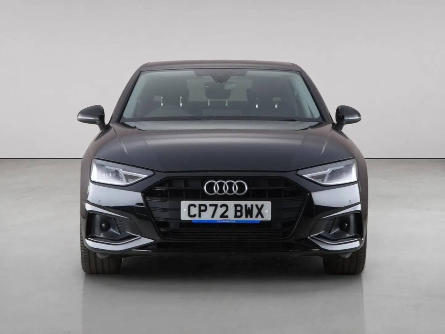 Audi A4 view 5
