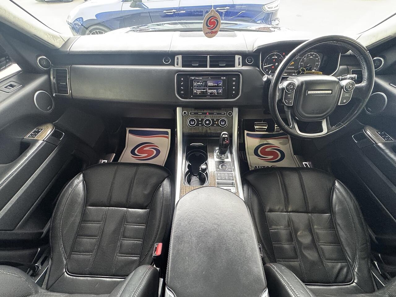 Land Rover Range Rover Sport view 16