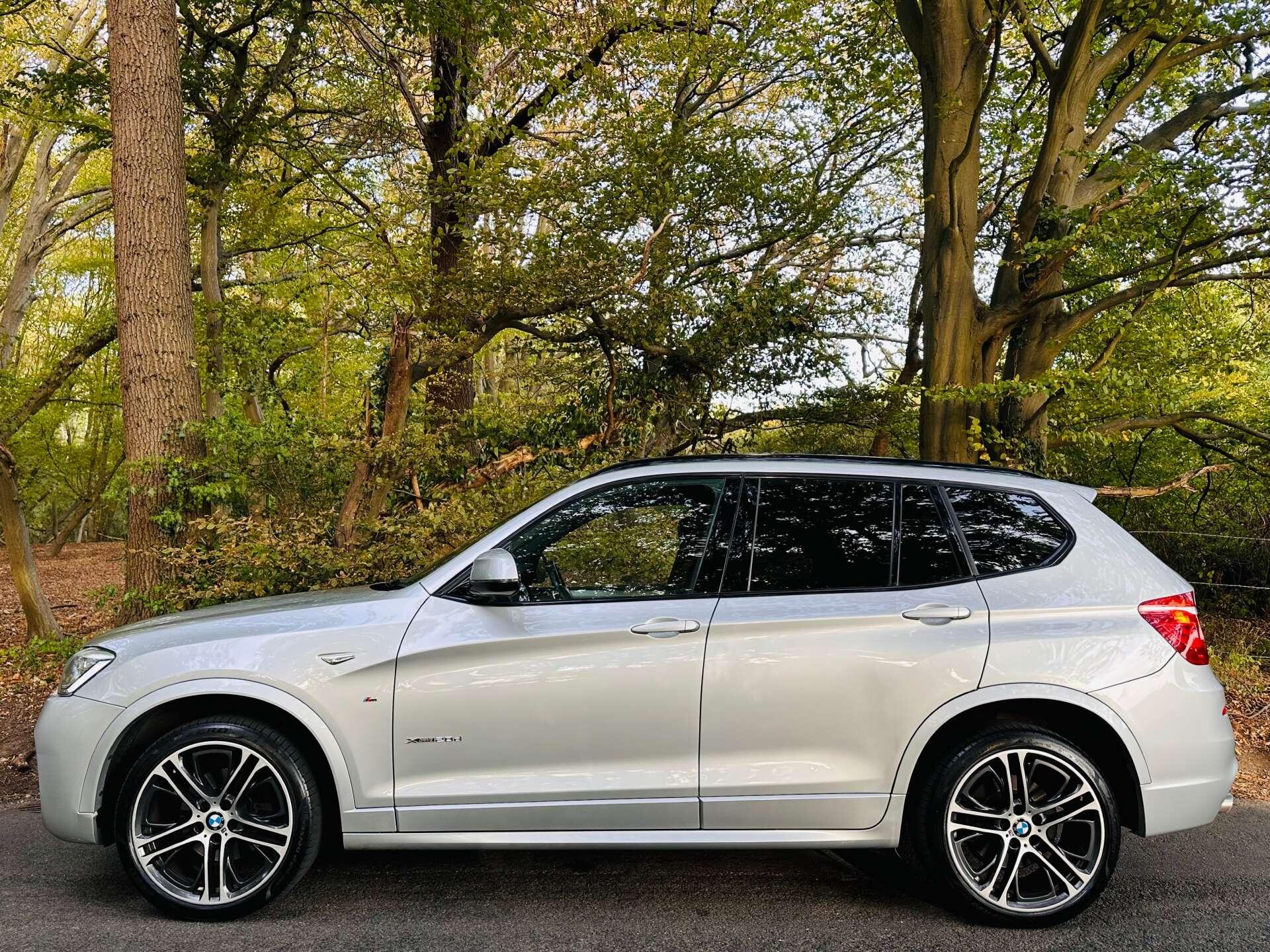BMW X3 view 39