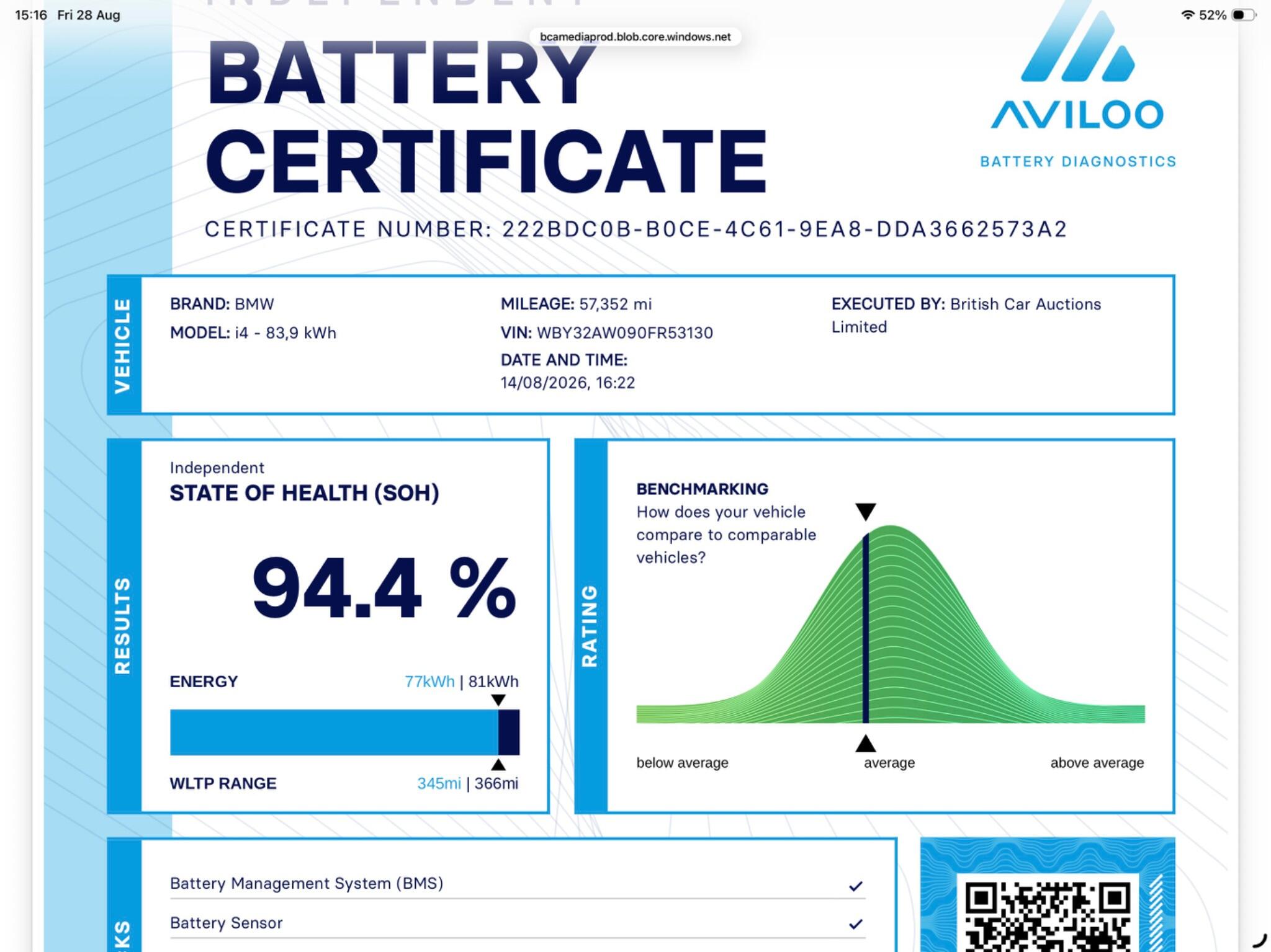BMW I4 view 4