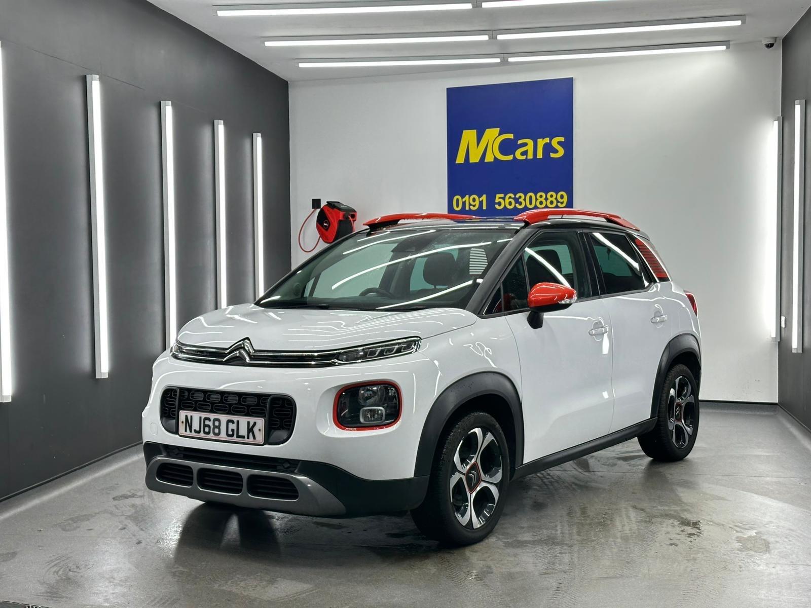 Citroen C3 Aircross view 11
