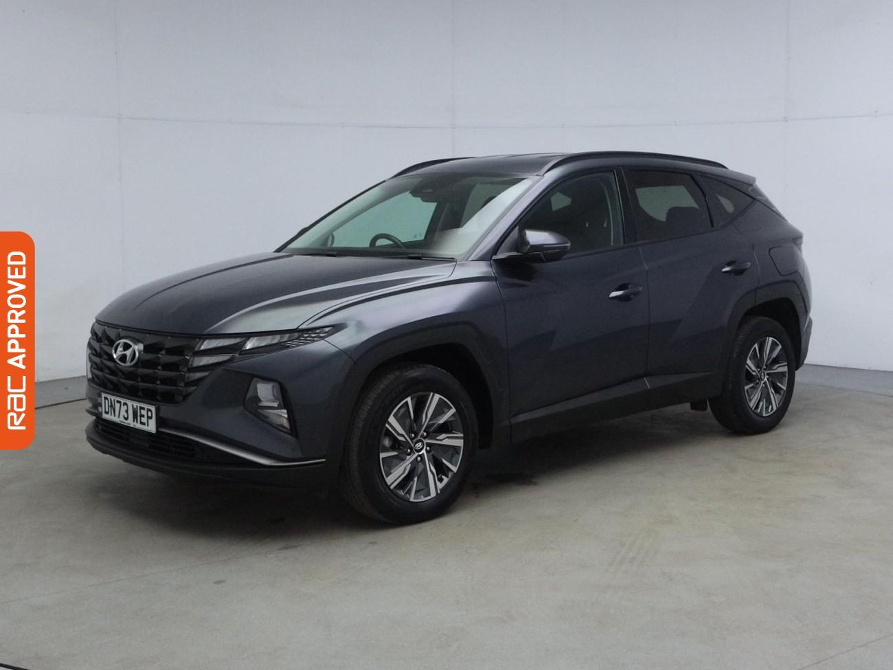Hyundai Tucson view 27