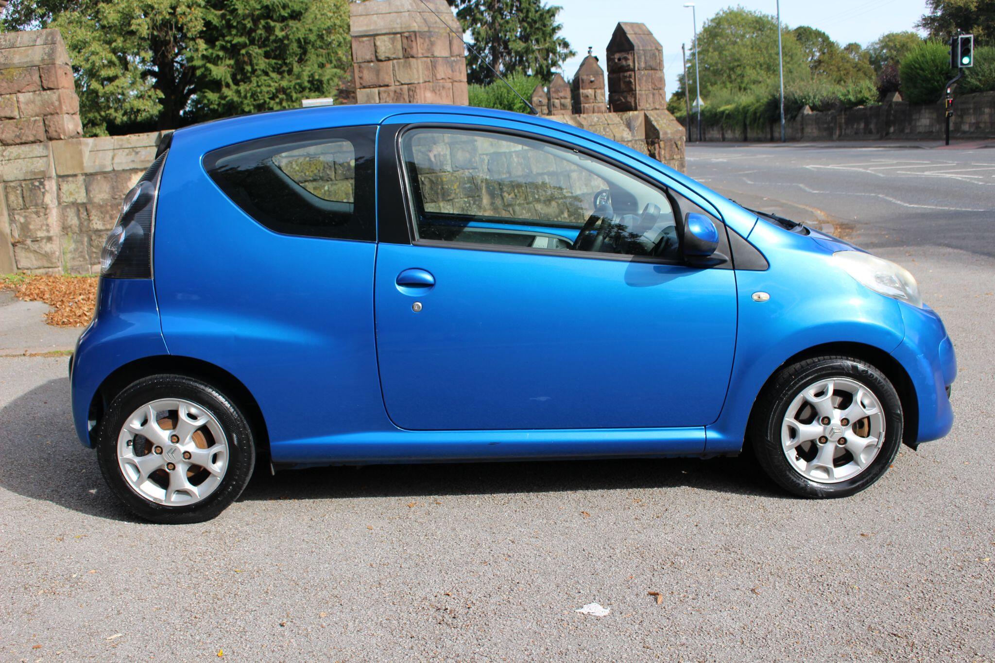 Citroen C1 view 2